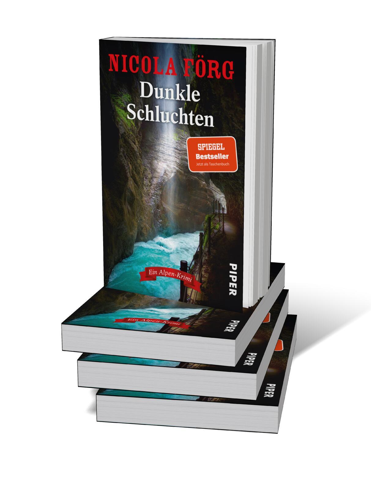 Beispielinhalt (Bild) Dunkle Schluchten