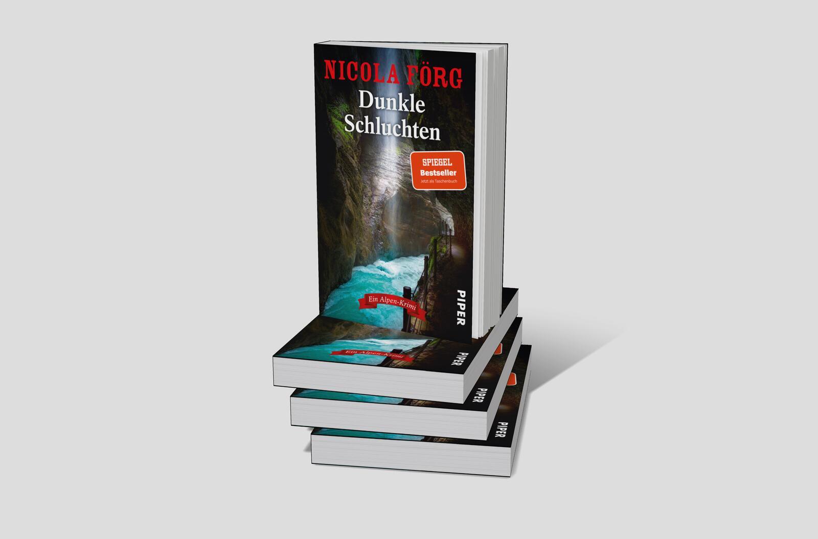 Beispielinhalt (Bild) Dunkle Schluchten