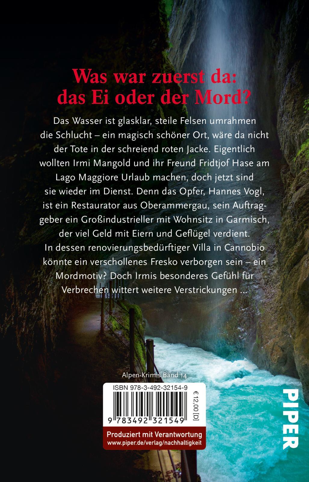Rückseitencover Dunkle Schluchten
