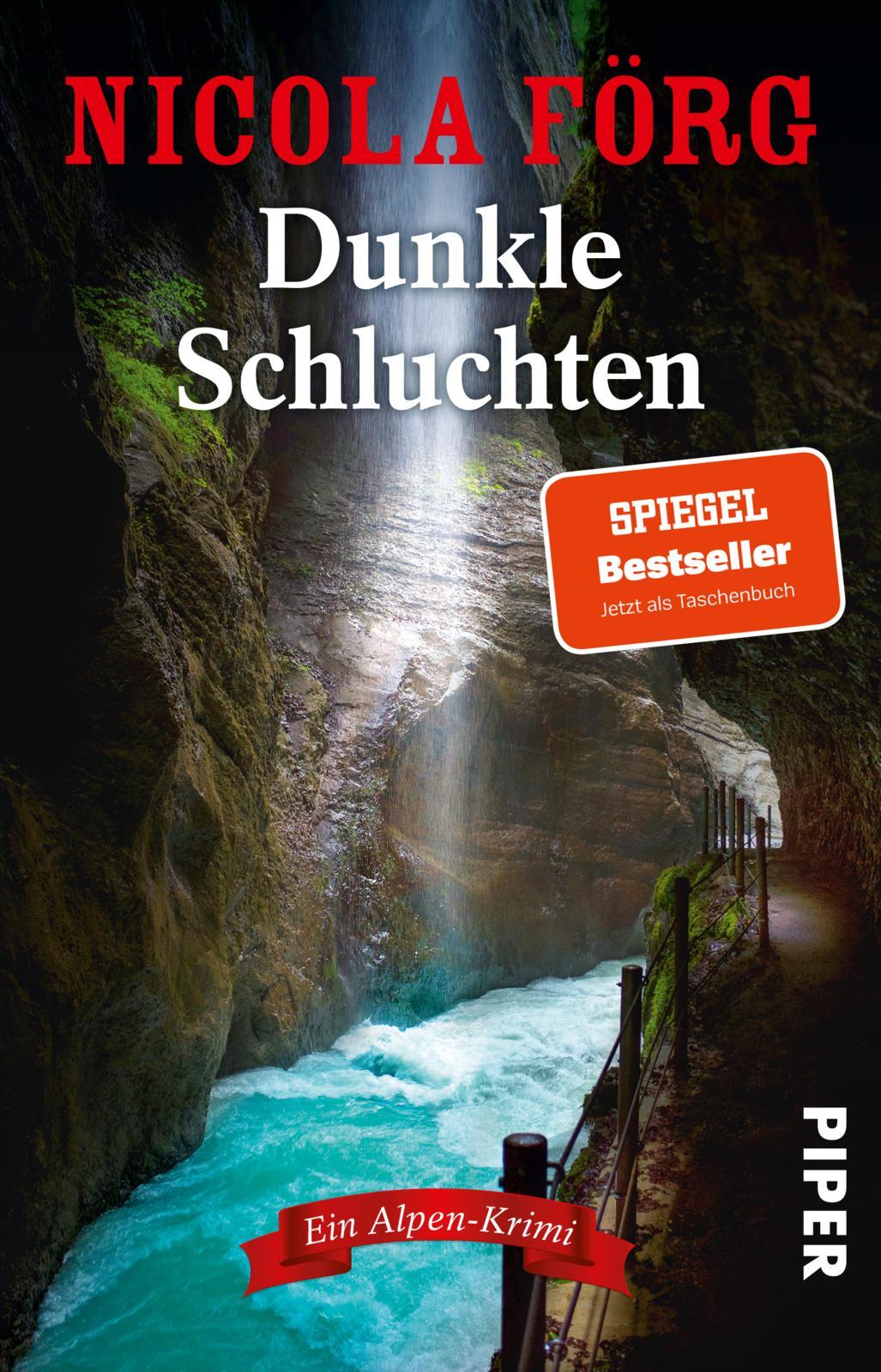 Vorderes Coverbild Dunkle Schluchten
