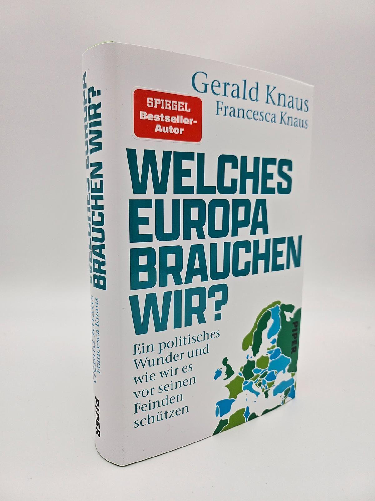 Beispielinhalt (Bild) Welches Europa brauchen wir?
