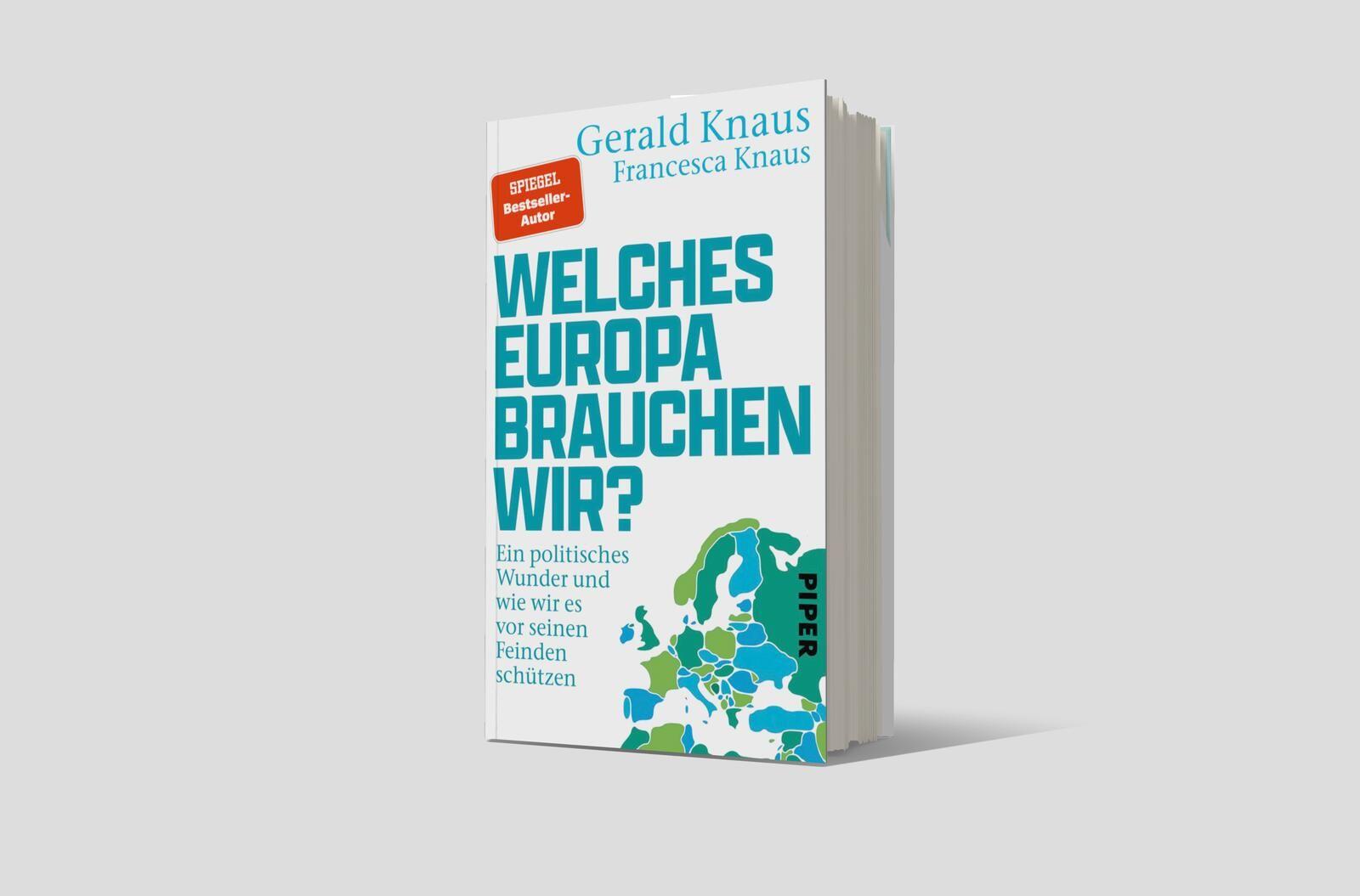 Beispielinhalt (Bild) Welches Europa brauchen wir?