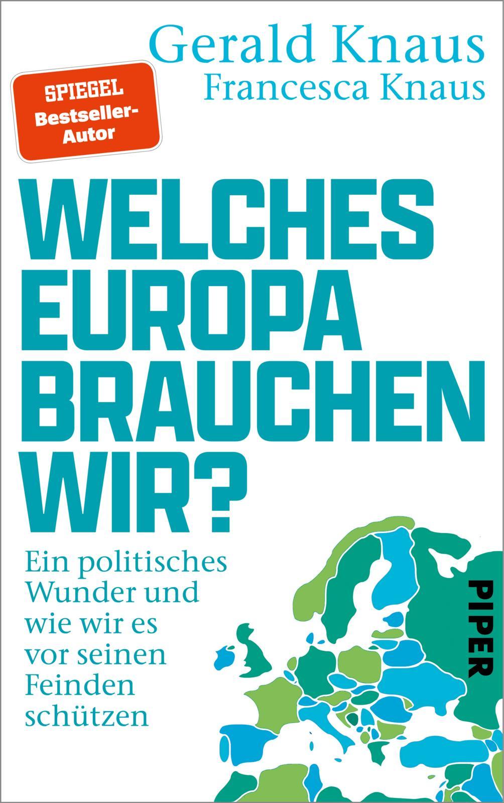 Vorderes Coverbild Welches Europa brauchen wir?
