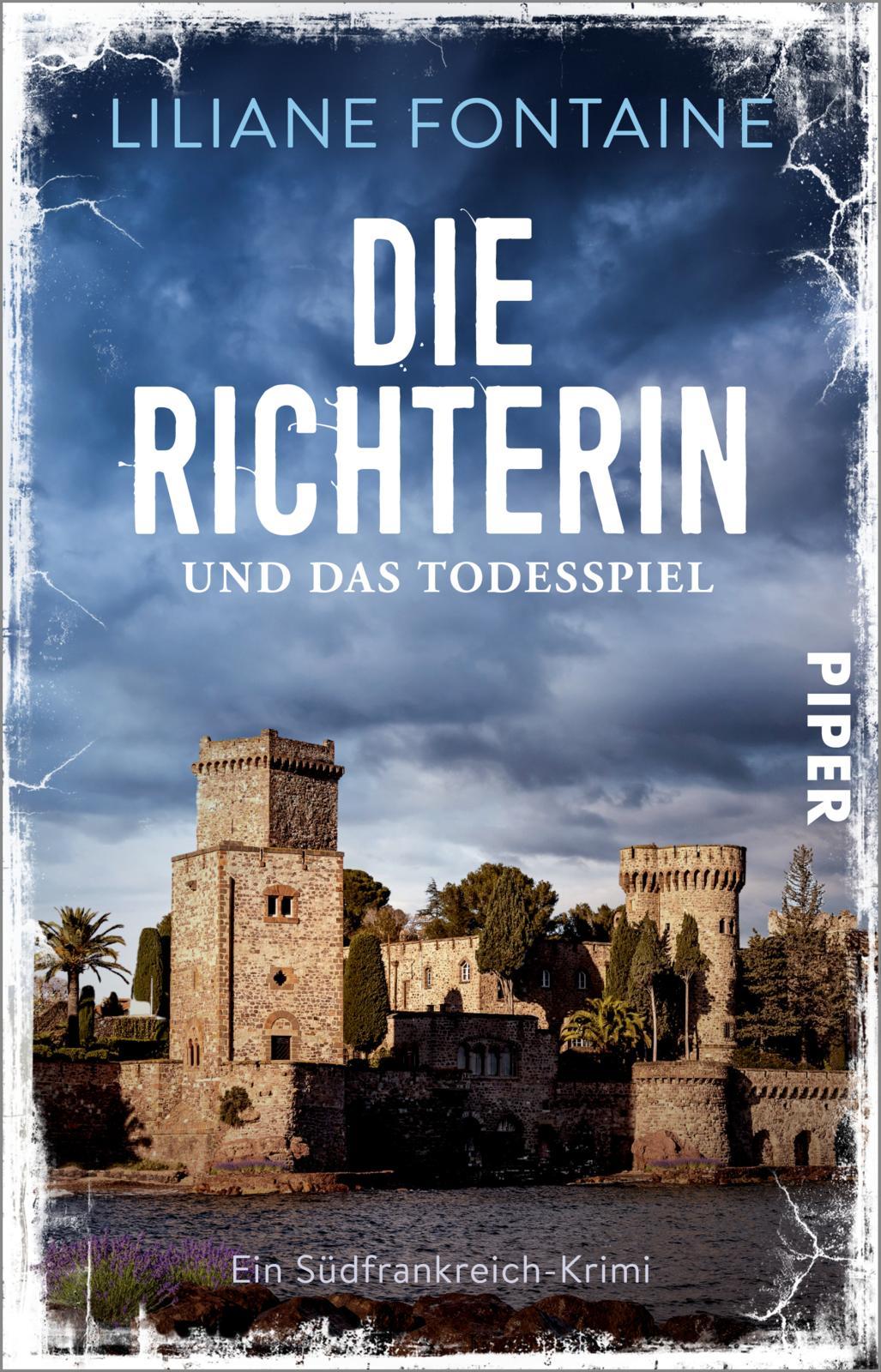 Vorderes Coverbild Die Richterin und das Todesspiel