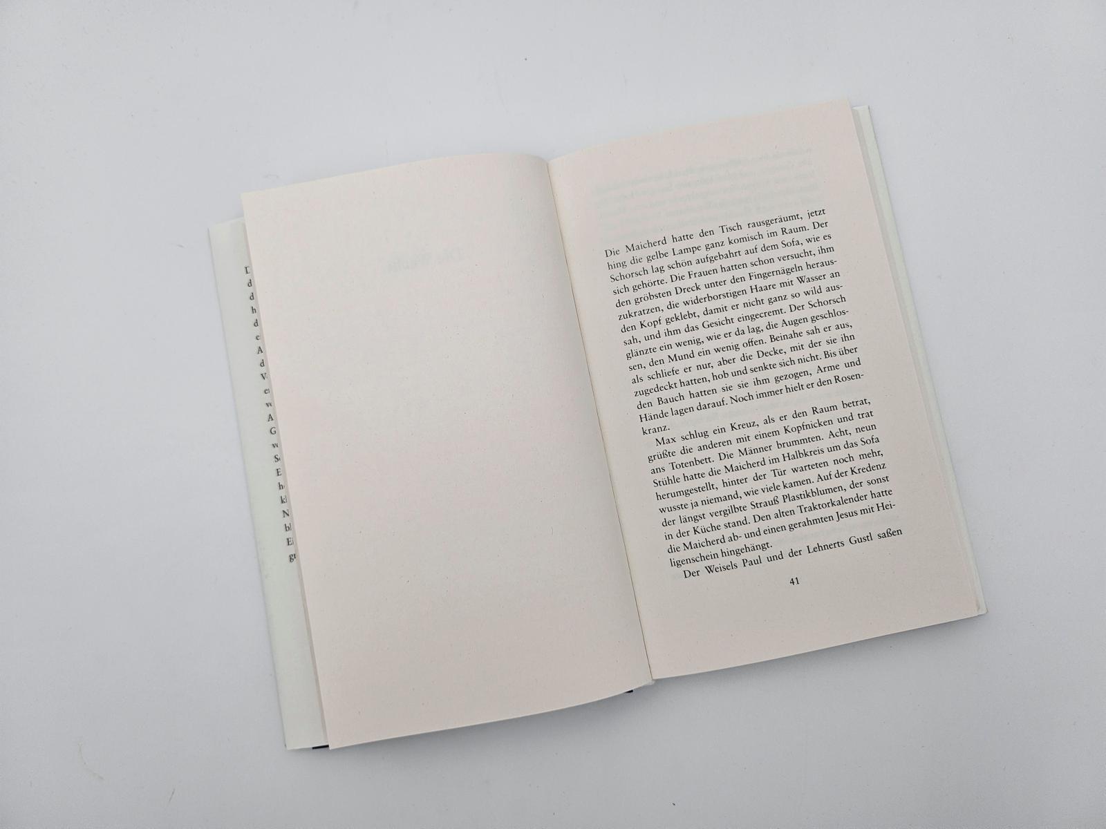 Beispielinhalt (Bild) Im Schnee