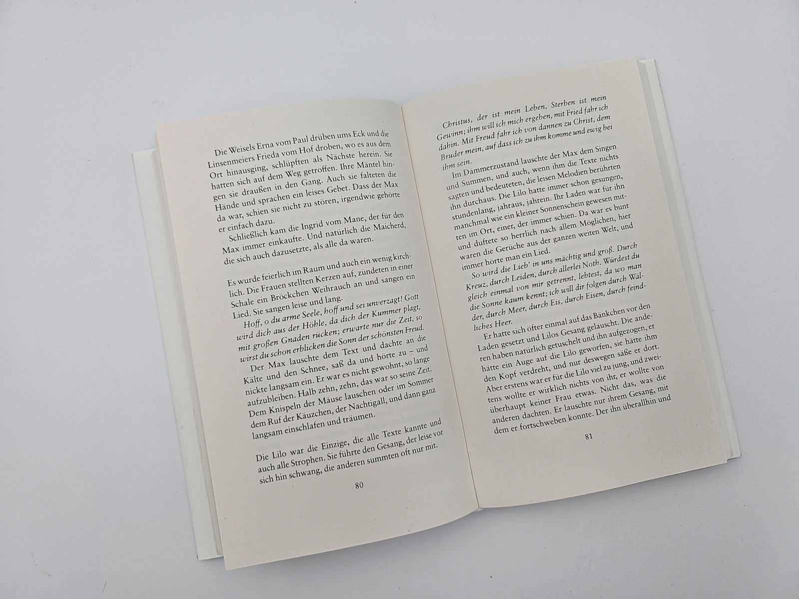 Beispielinhalt (Bild) Im Schnee