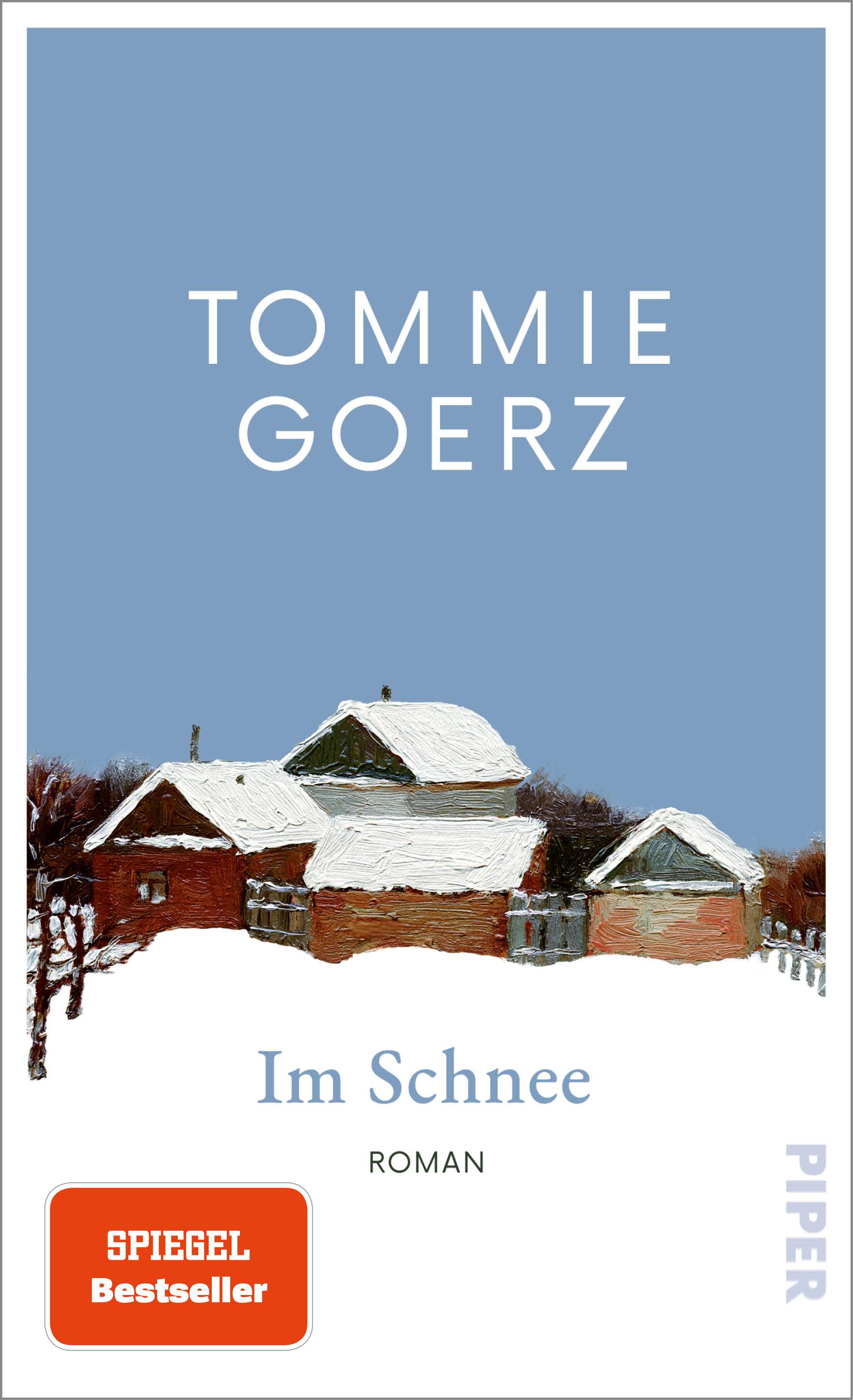 Vorderes Coverbild Im Schnee