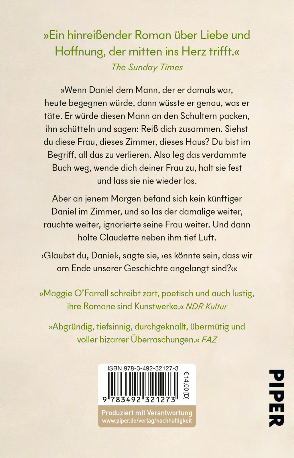 Rückseitencover Hier muss es sein