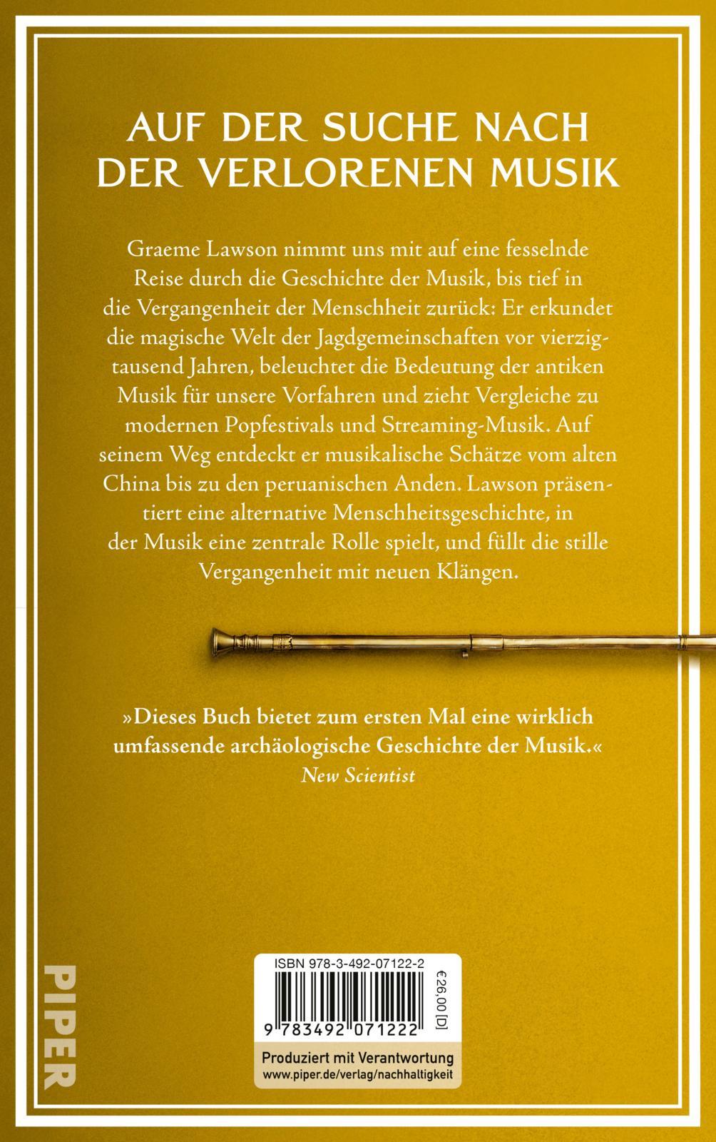 Rückseitencover Soundtracks