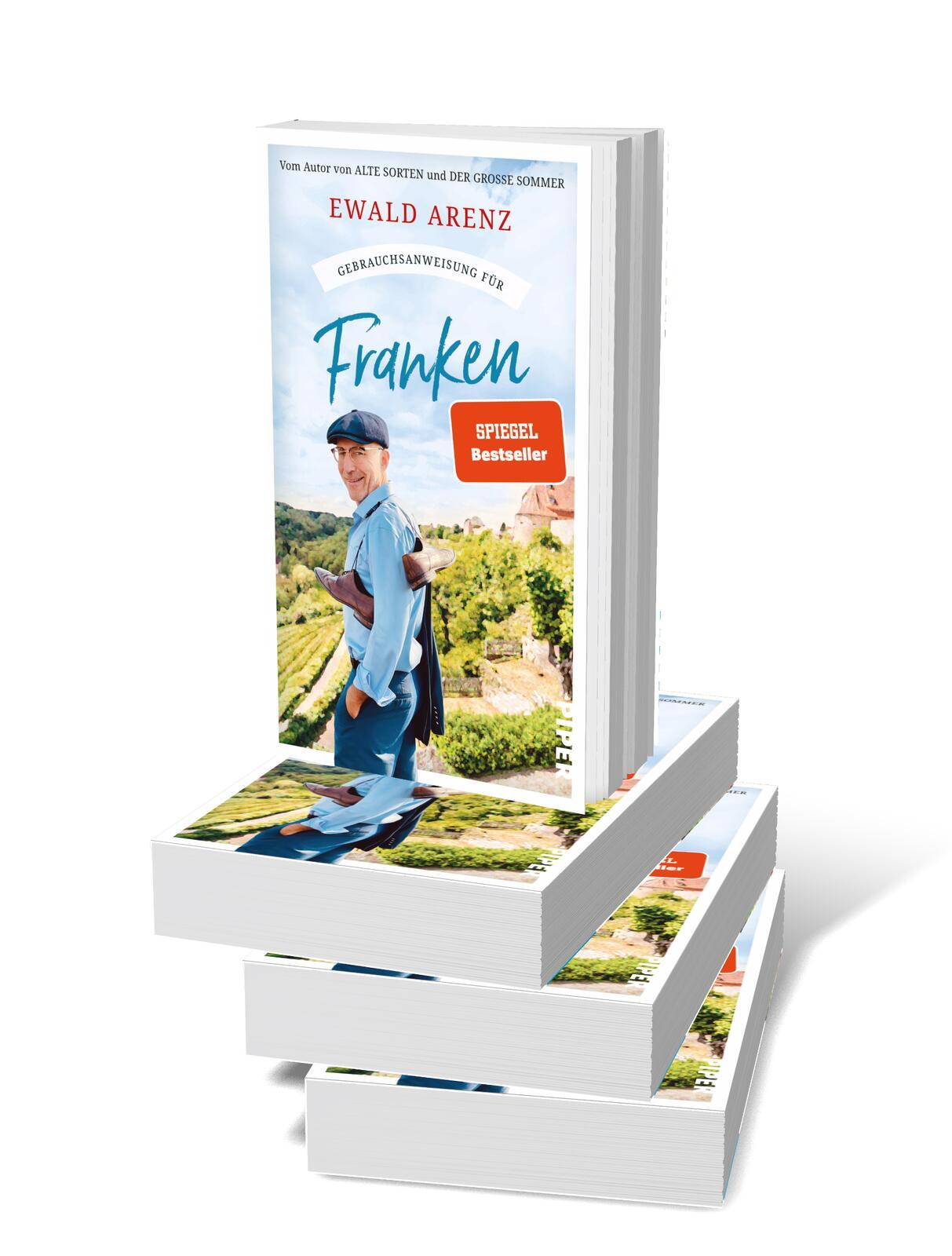 Beispielinhalt (Bild) Gebrauchsanweisung für Franken