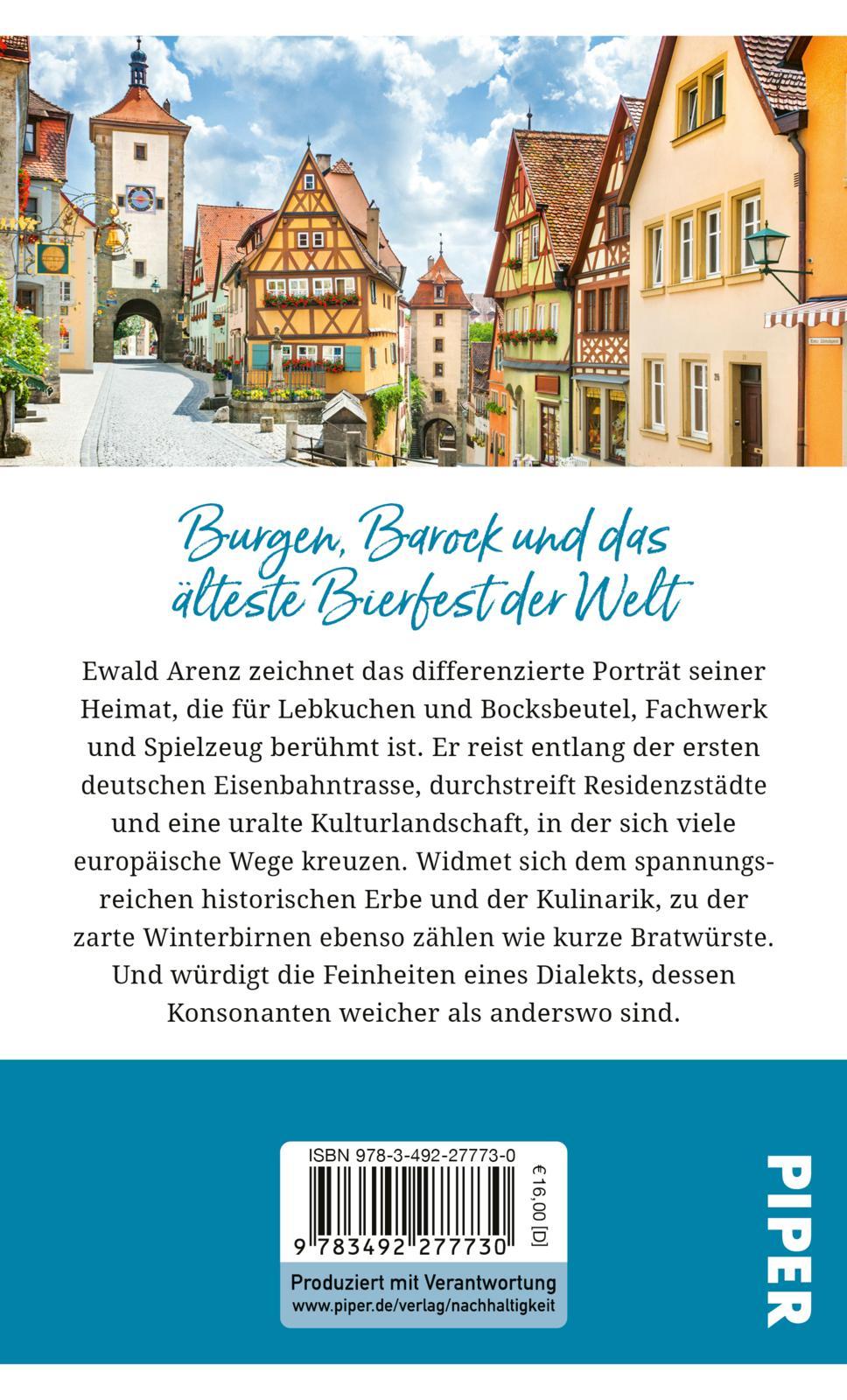 Rückseitencover Gebrauchsanweisung für Franken