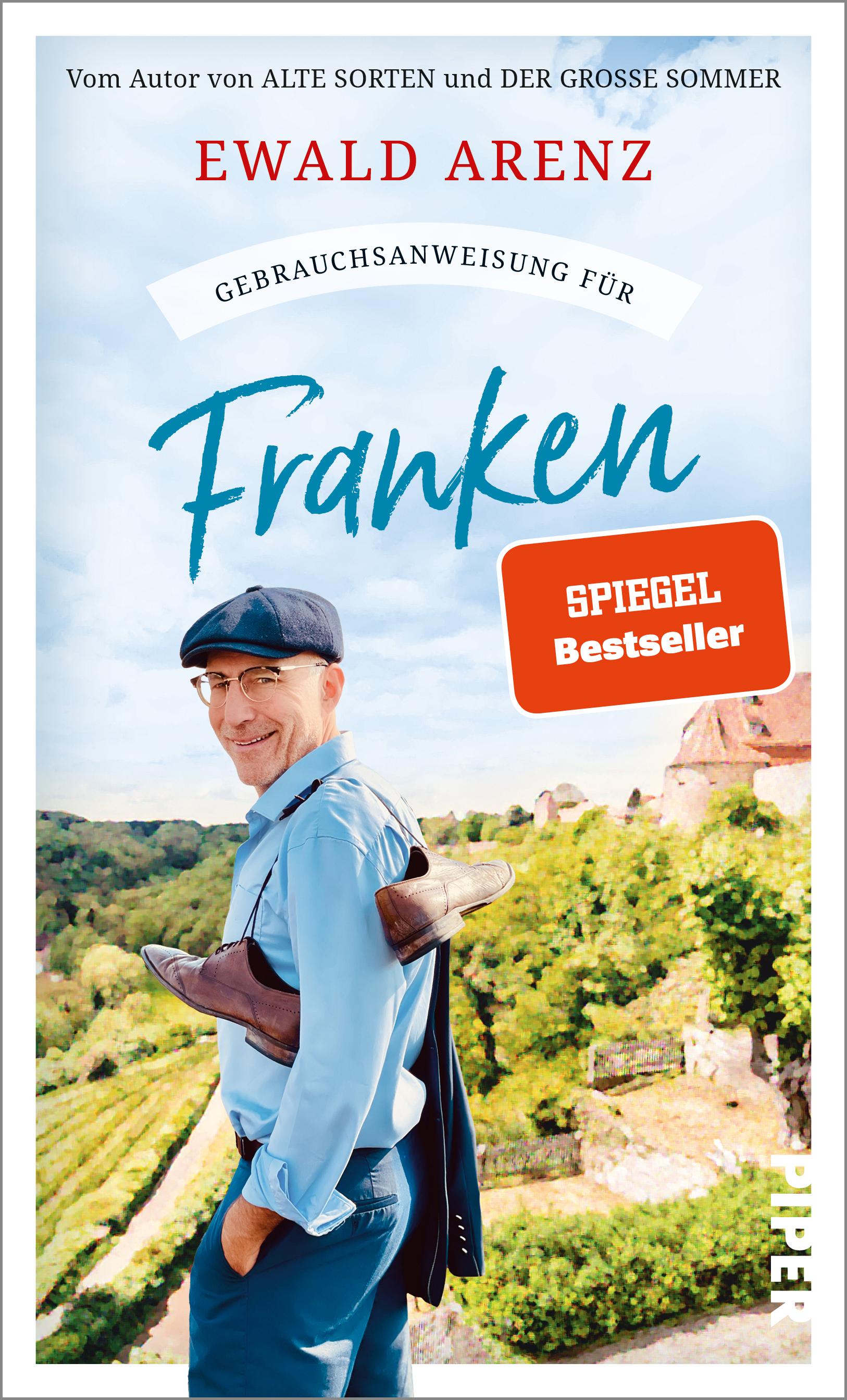Vorderes Coverbild Gebrauchsanweisung für Franken