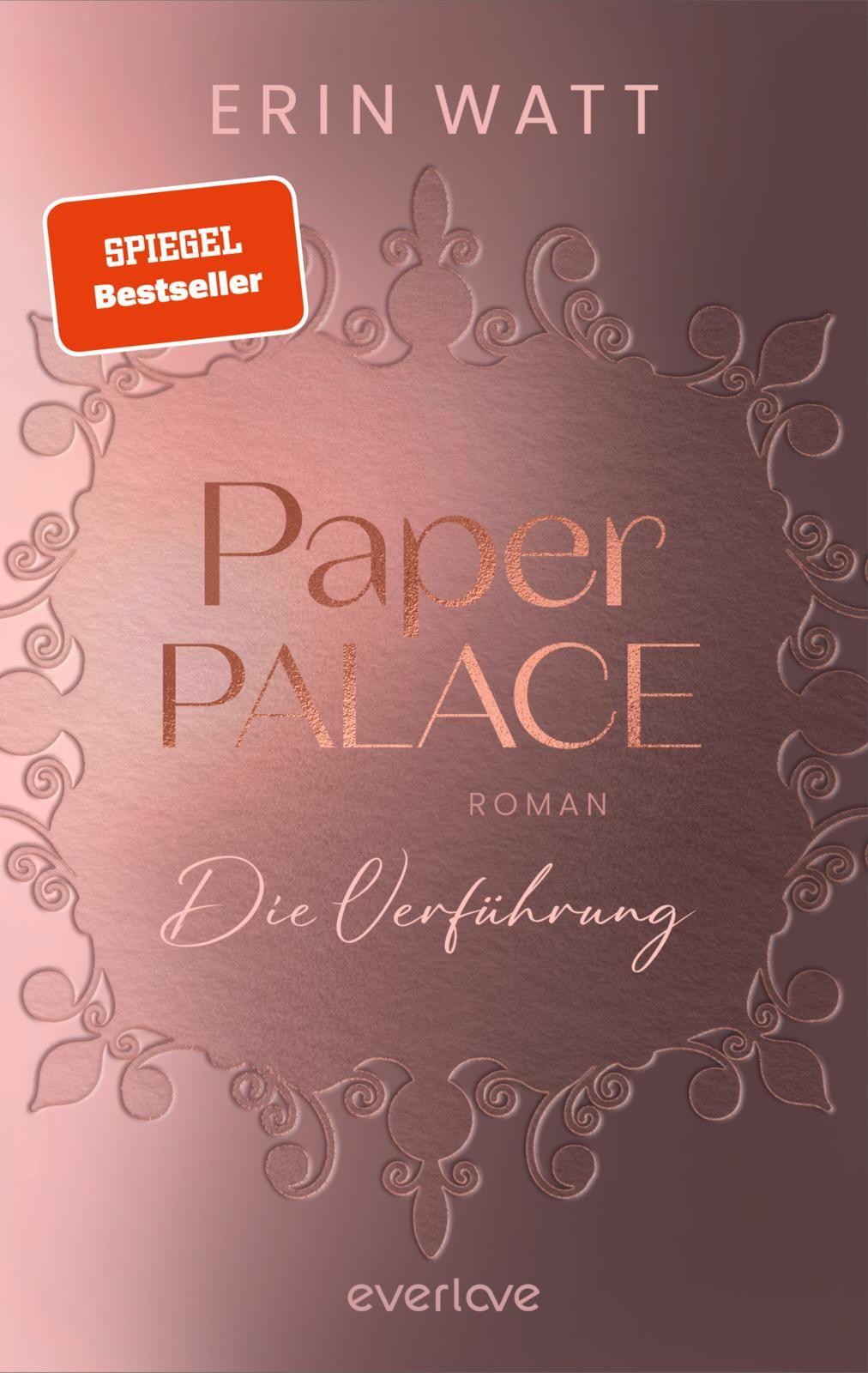 Vorderes Coverbild Paper Palace