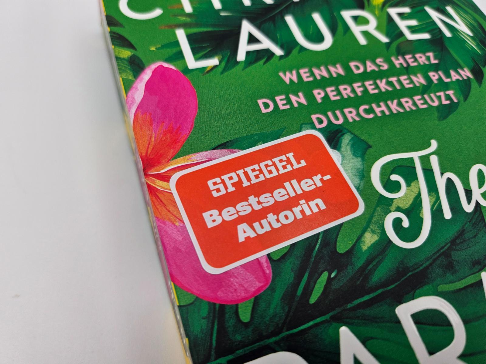 Beispielinhalt (Bild) The Paradise Problem - Wenn das Herz den perfekten Plan durchkreuzt