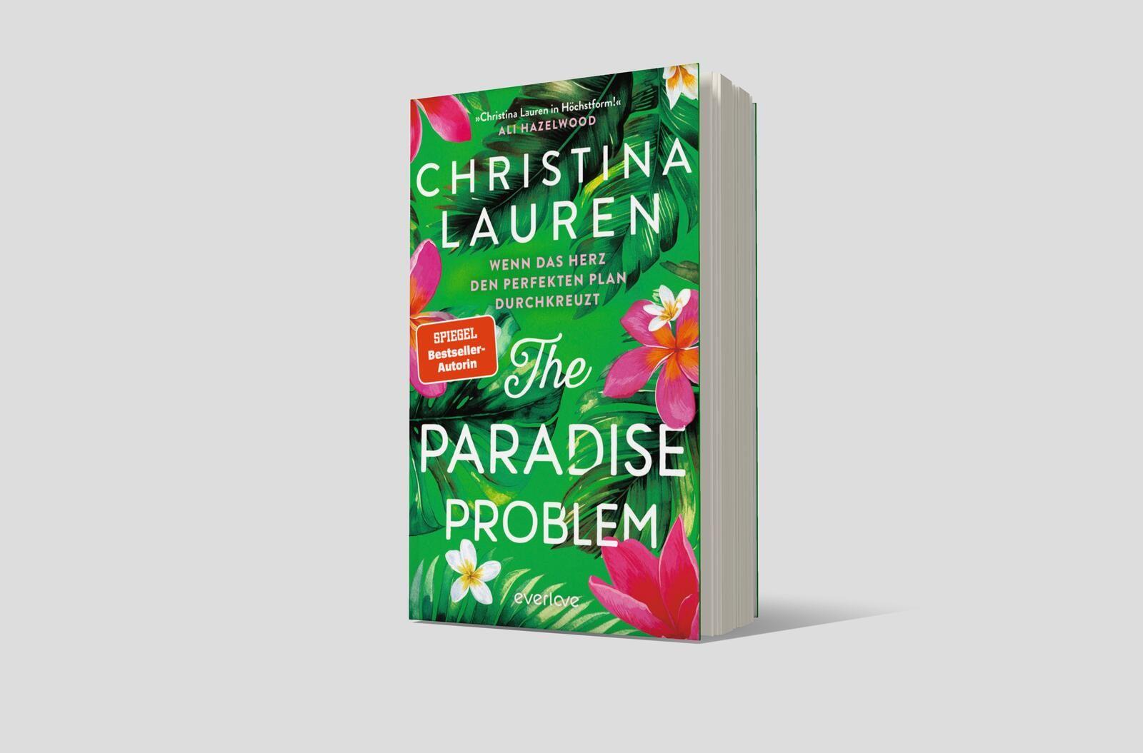 Beispielinhalt (Bild) The Paradise Problem - Wenn das Herz den perfekten Plan durchkreuzt