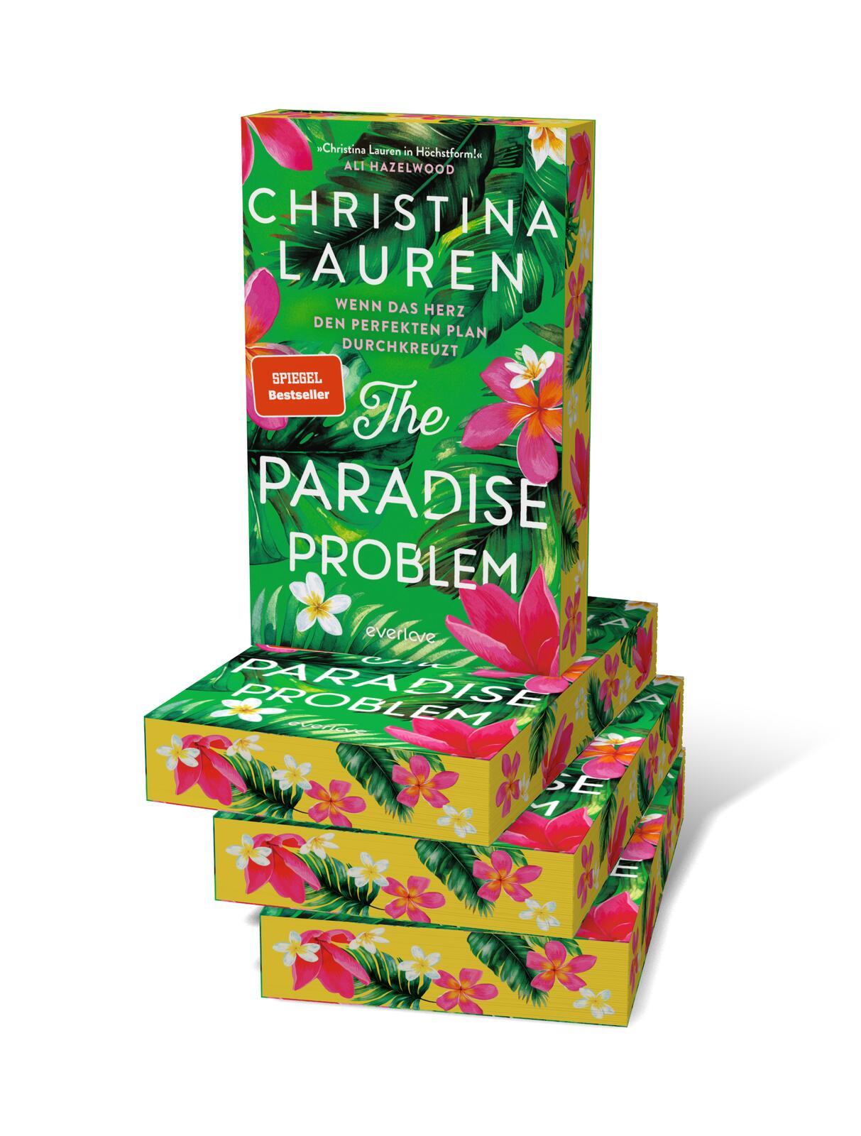 Beispielinhalt (Bild) The Paradise Problem - Wenn das Herz den perfekten Plan durchkreuzt