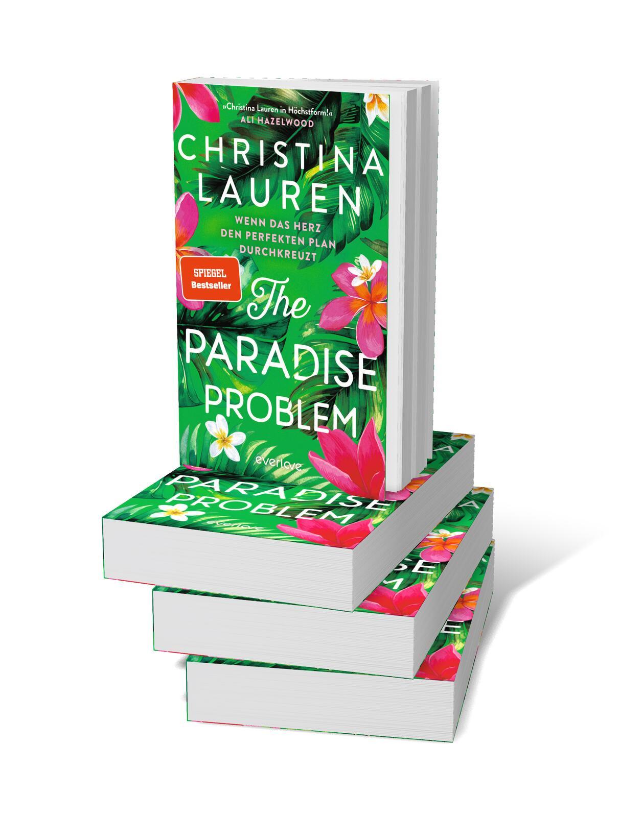 Beispielinhalt (Bild) The Paradise Problem - Wenn das Herz den perfekten Plan durchkreuzt