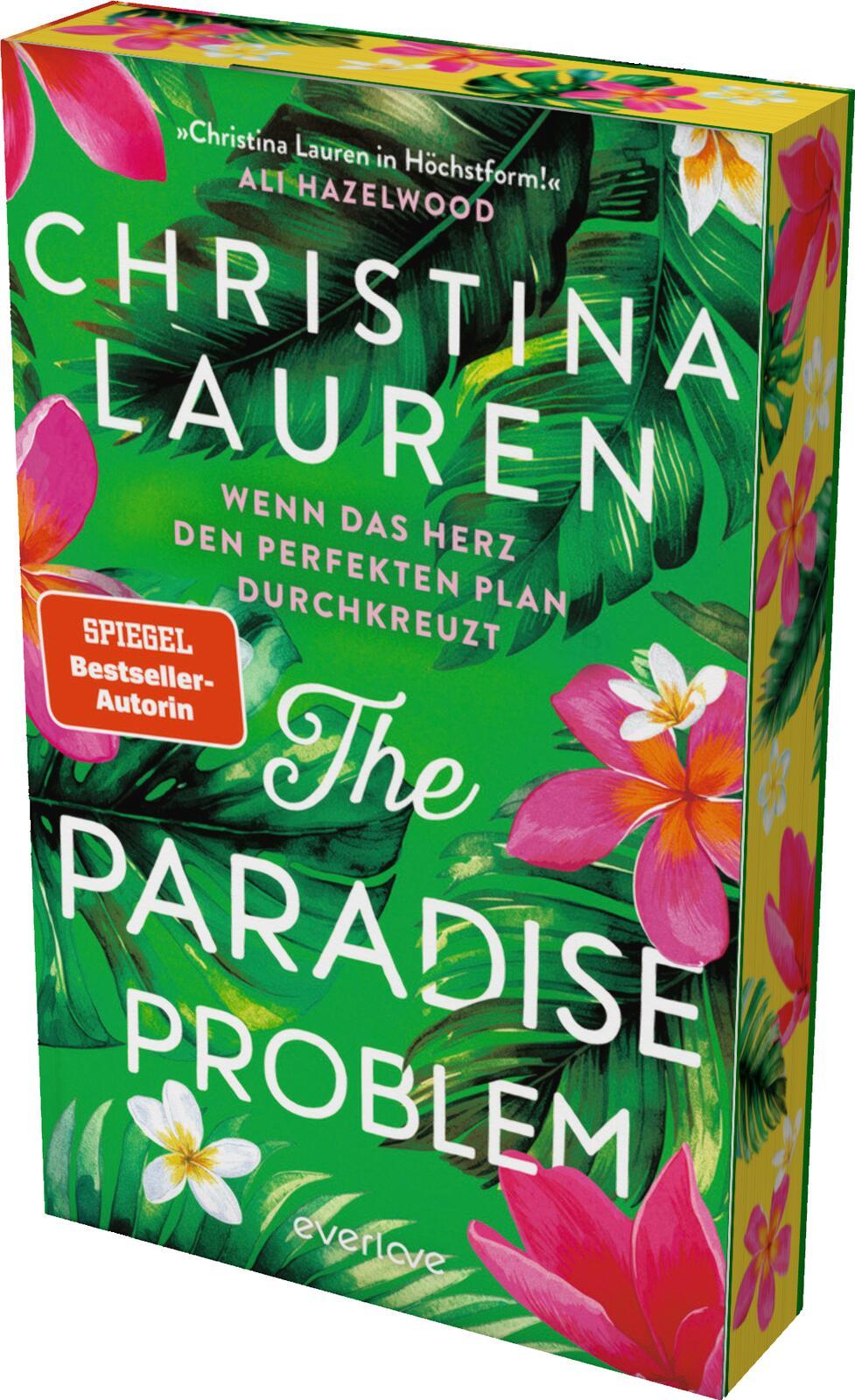 Vorderes Coverbild The Paradise Problem - Wenn das Herz den perfekten Plan durchkreuzt