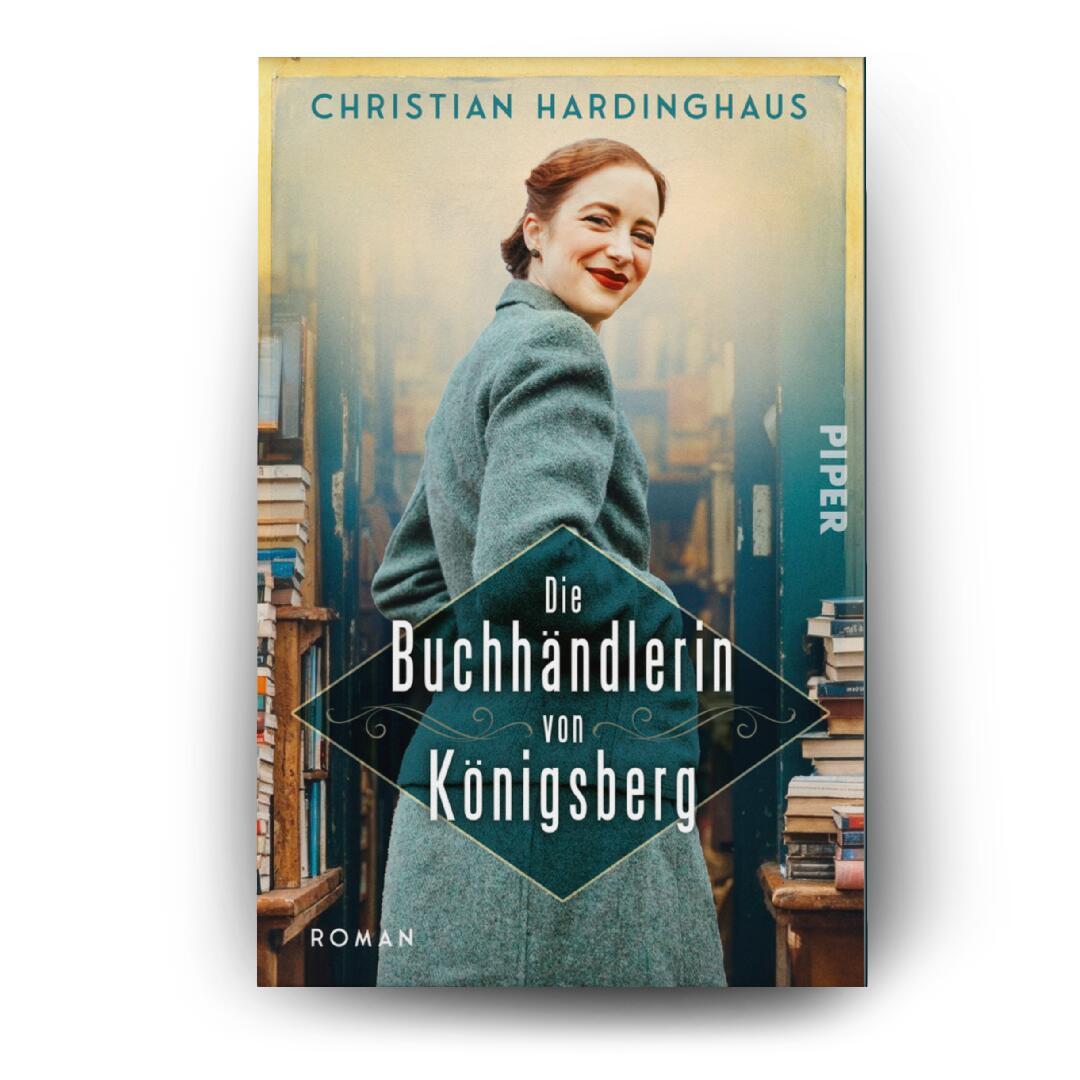 Beispielinhalt (Bild) Die Buchhändlerin von Königsberg