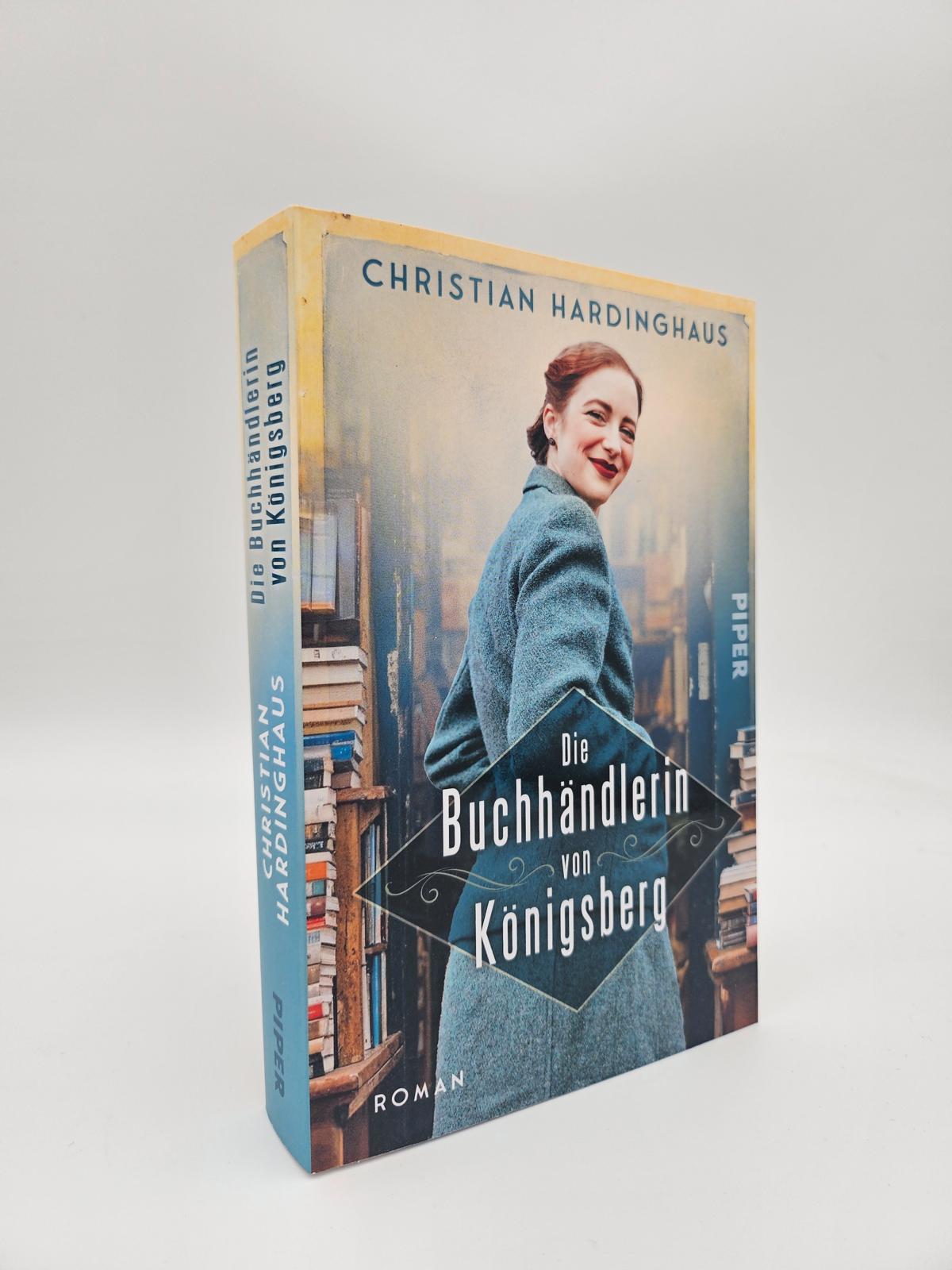 Beispielinhalt (Bild) Die Buchhändlerin von Königsberg