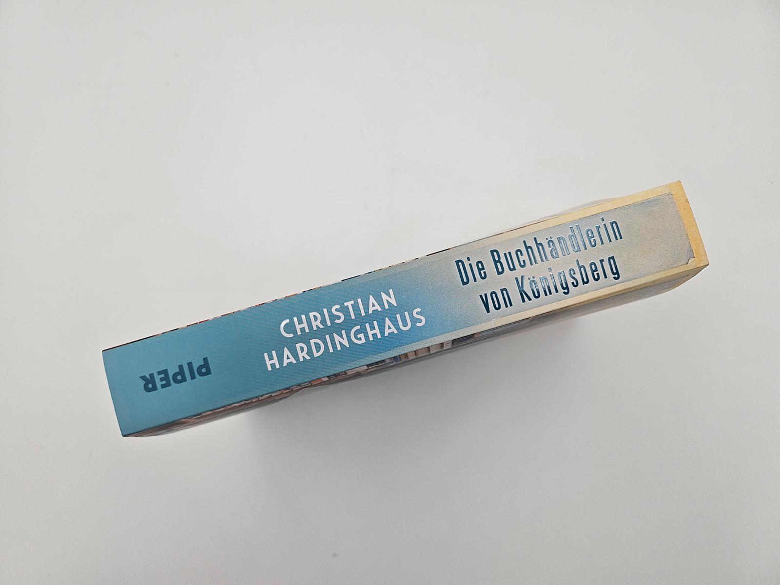 Beispielinhalt (Bild) Die Buchhändlerin von Königsberg