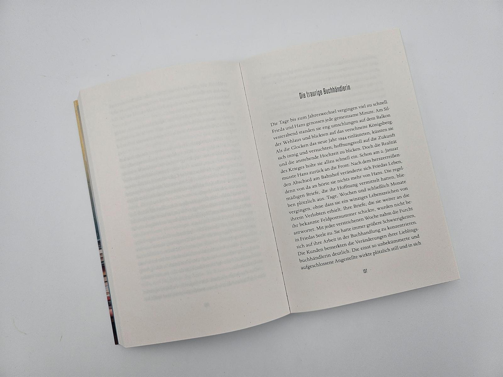 Beispielinhalt (Bild) Die Buchhändlerin von Königsberg