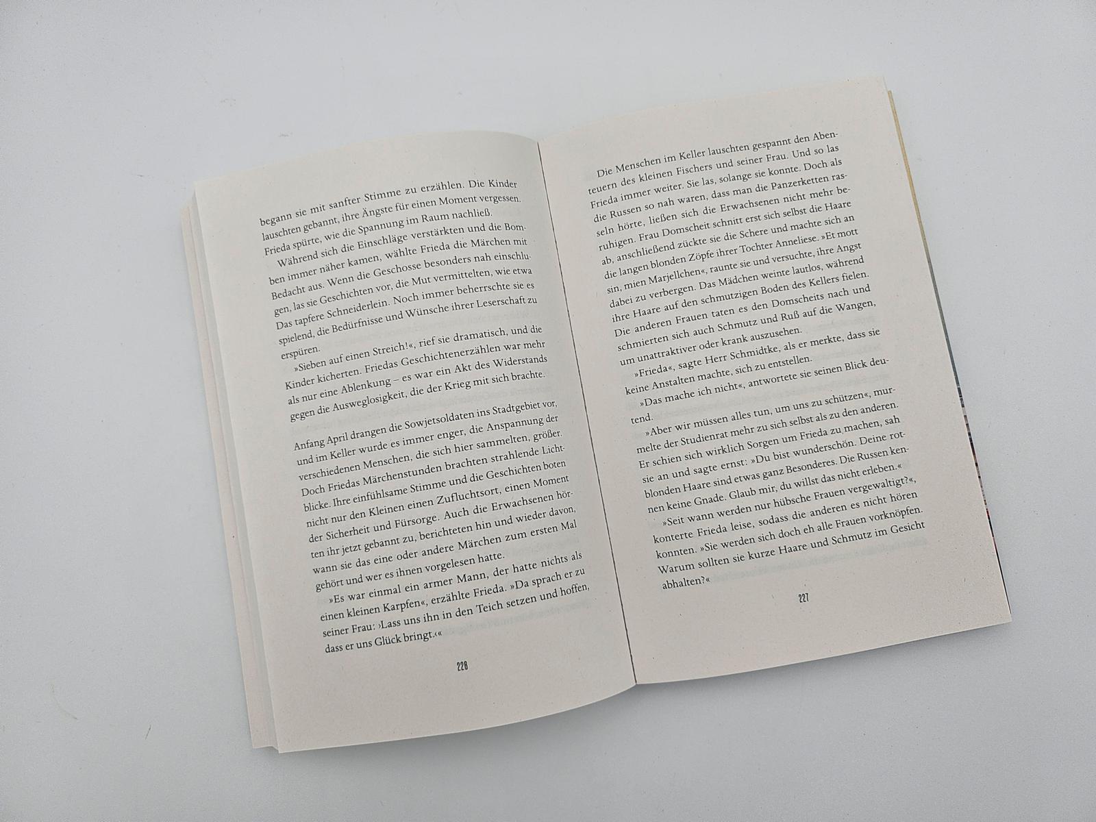 Beispielinhalt (Bild) Die Buchhändlerin von Königsberg