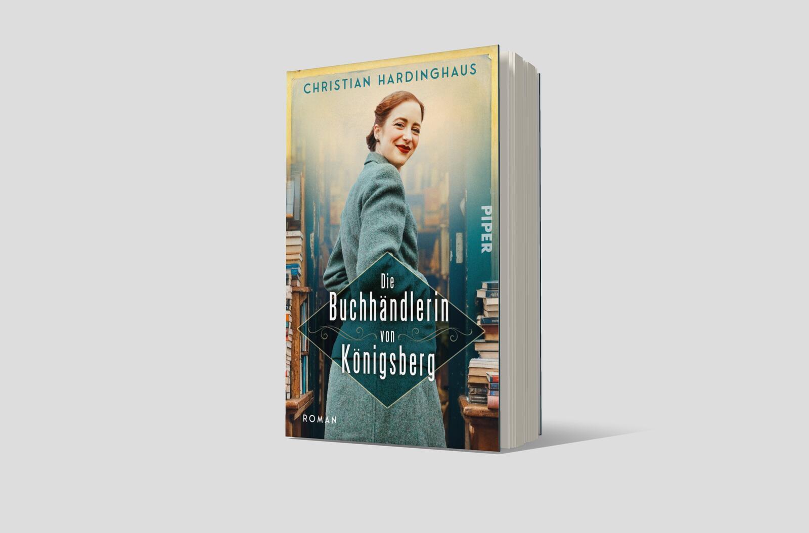 Beispielinhalt (Bild) Die Buchhändlerin von Königsberg