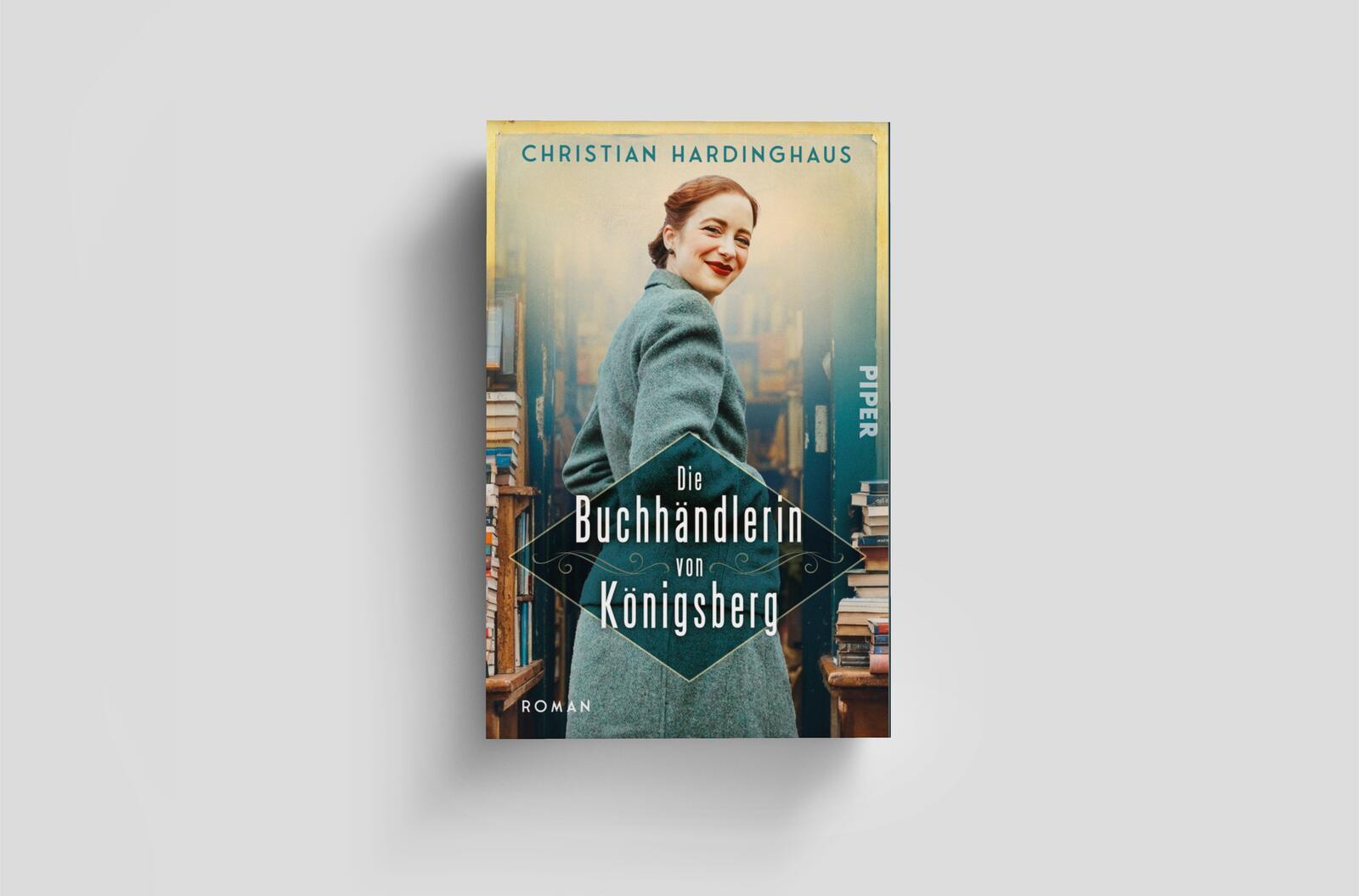 Beispielinhalt (Bild) Die Buchhändlerin von Königsberg