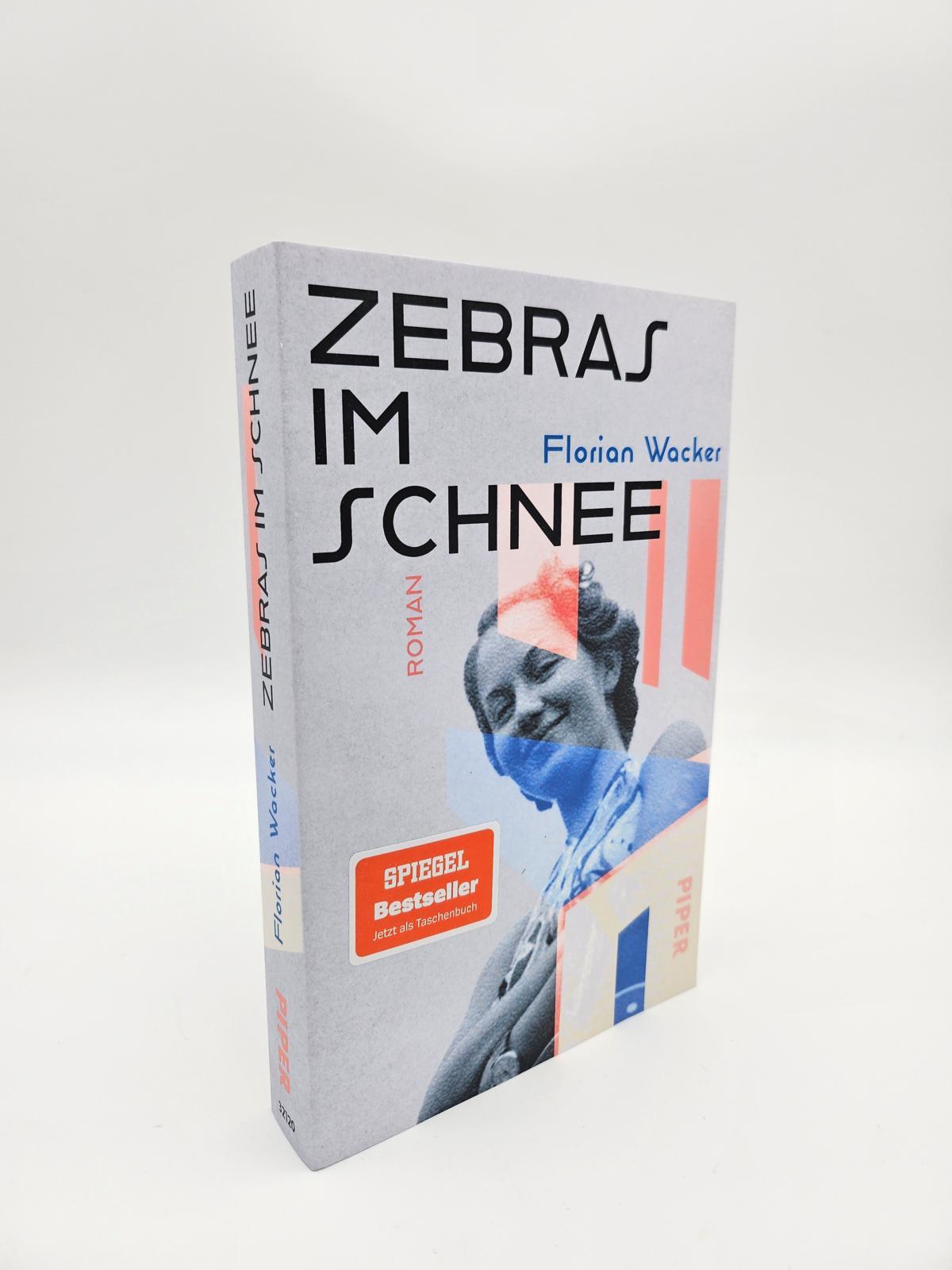Beispielinhalt (Bild) Zebras im Schnee