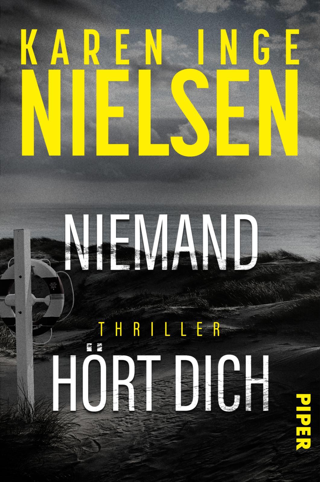 Vorderes Coverbild Niemand hört dich