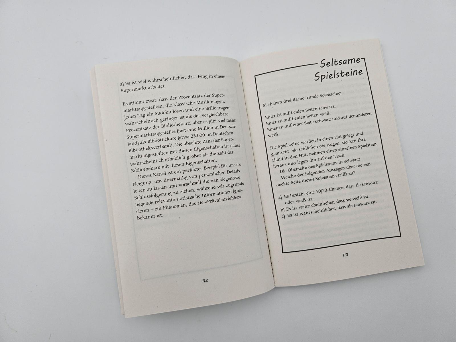 Beispielinhalt (Bild) Think Twice