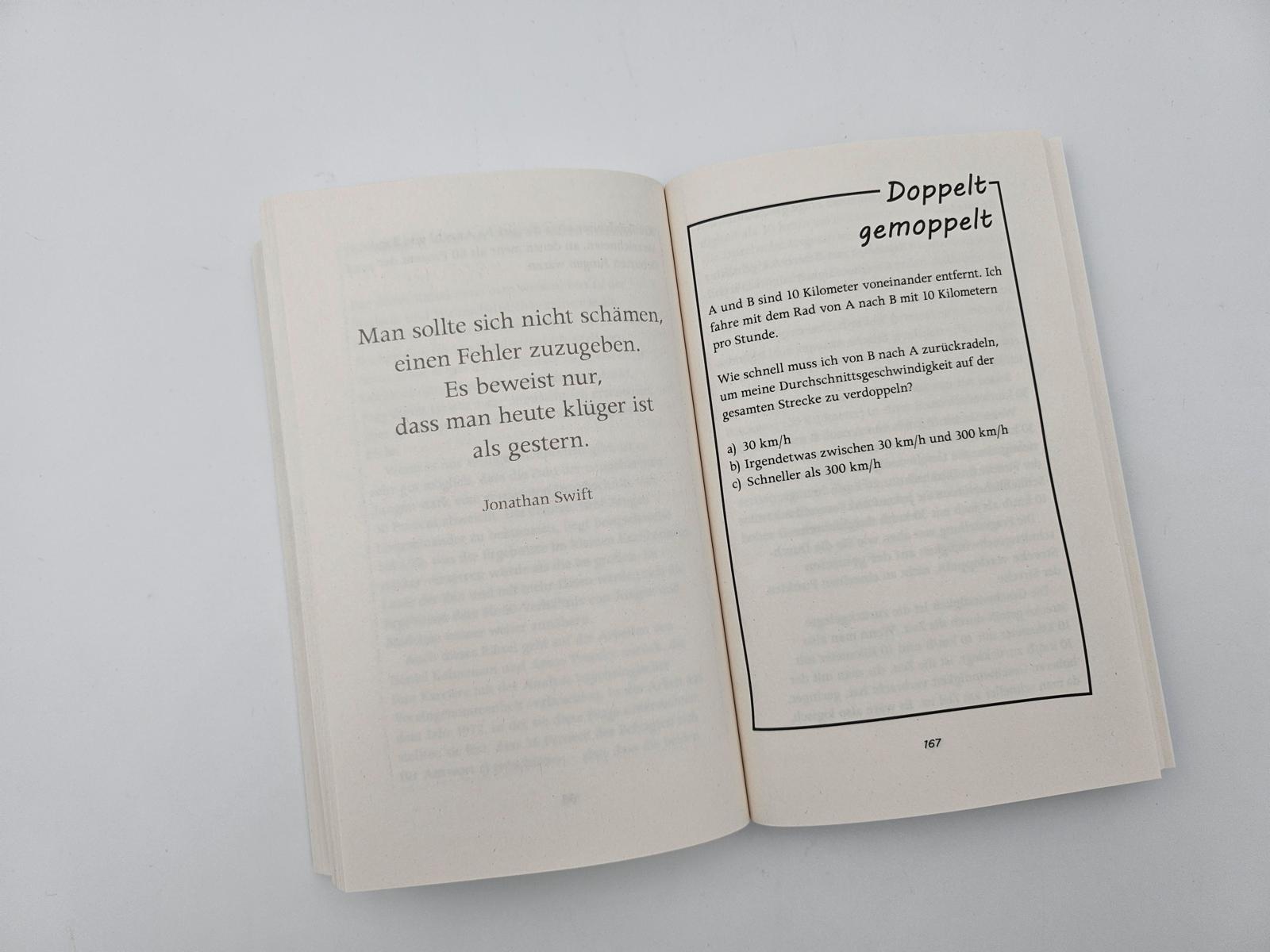 Beispielinhalt (Bild) Think Twice