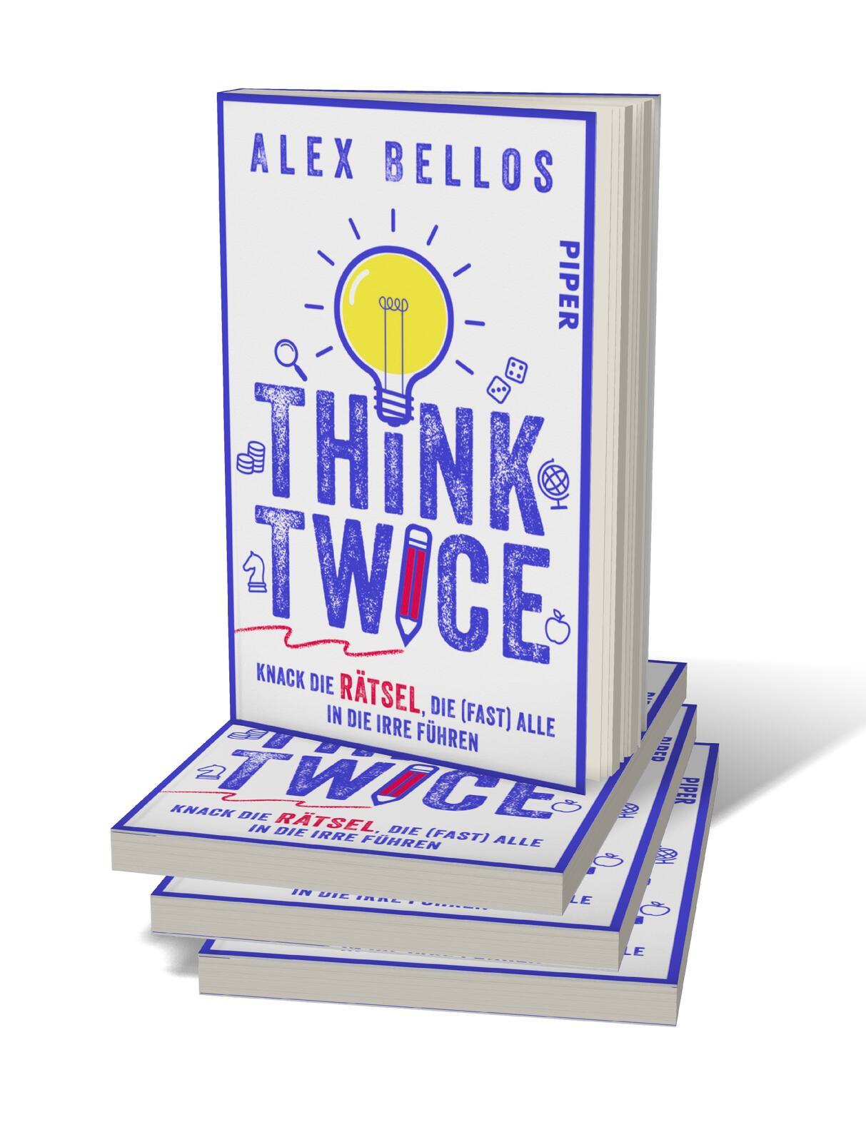 Beispielinhalt (Bild) Think Twice