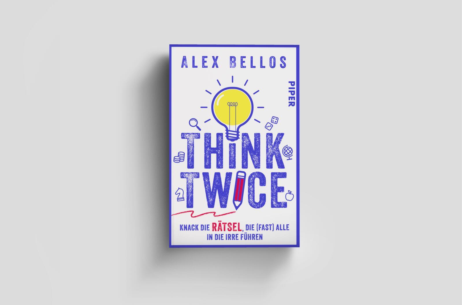 Beispielinhalt (Bild) Think Twice