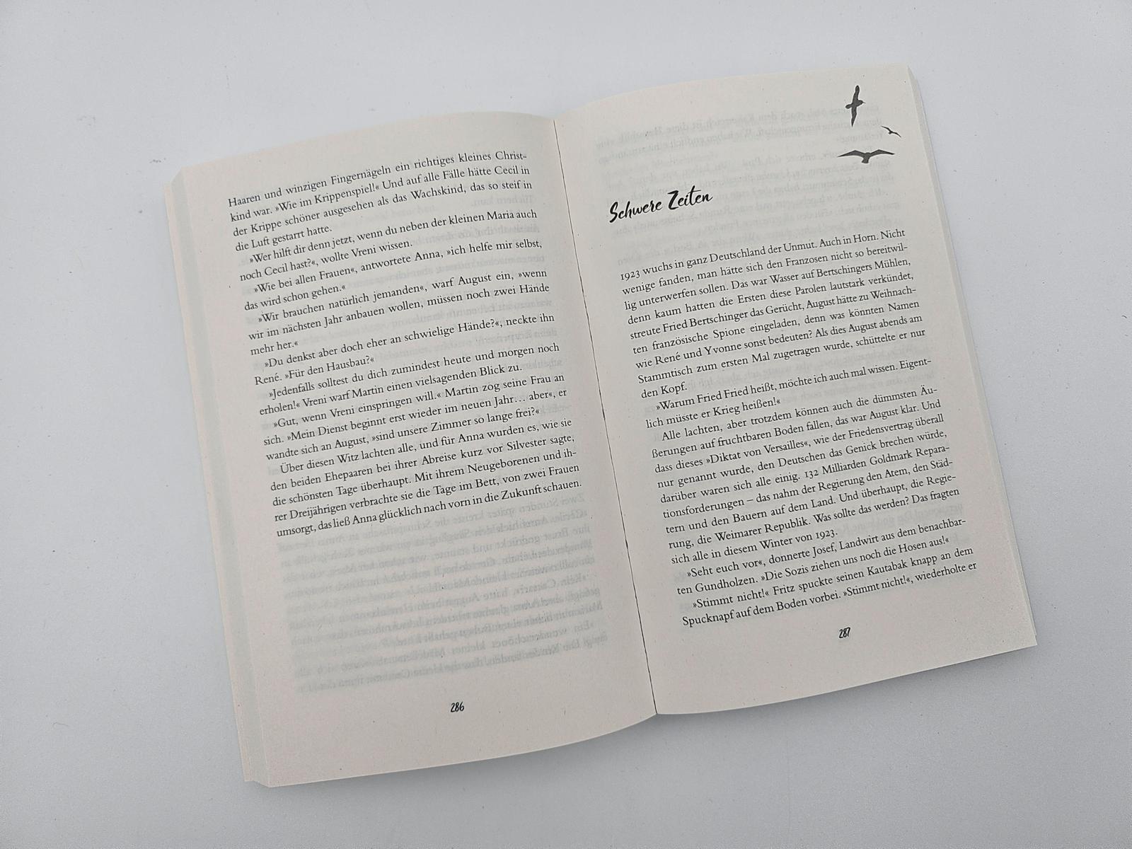 Beispielinhalt (Bild) Hoffnung auf eine glückliche Zukunft