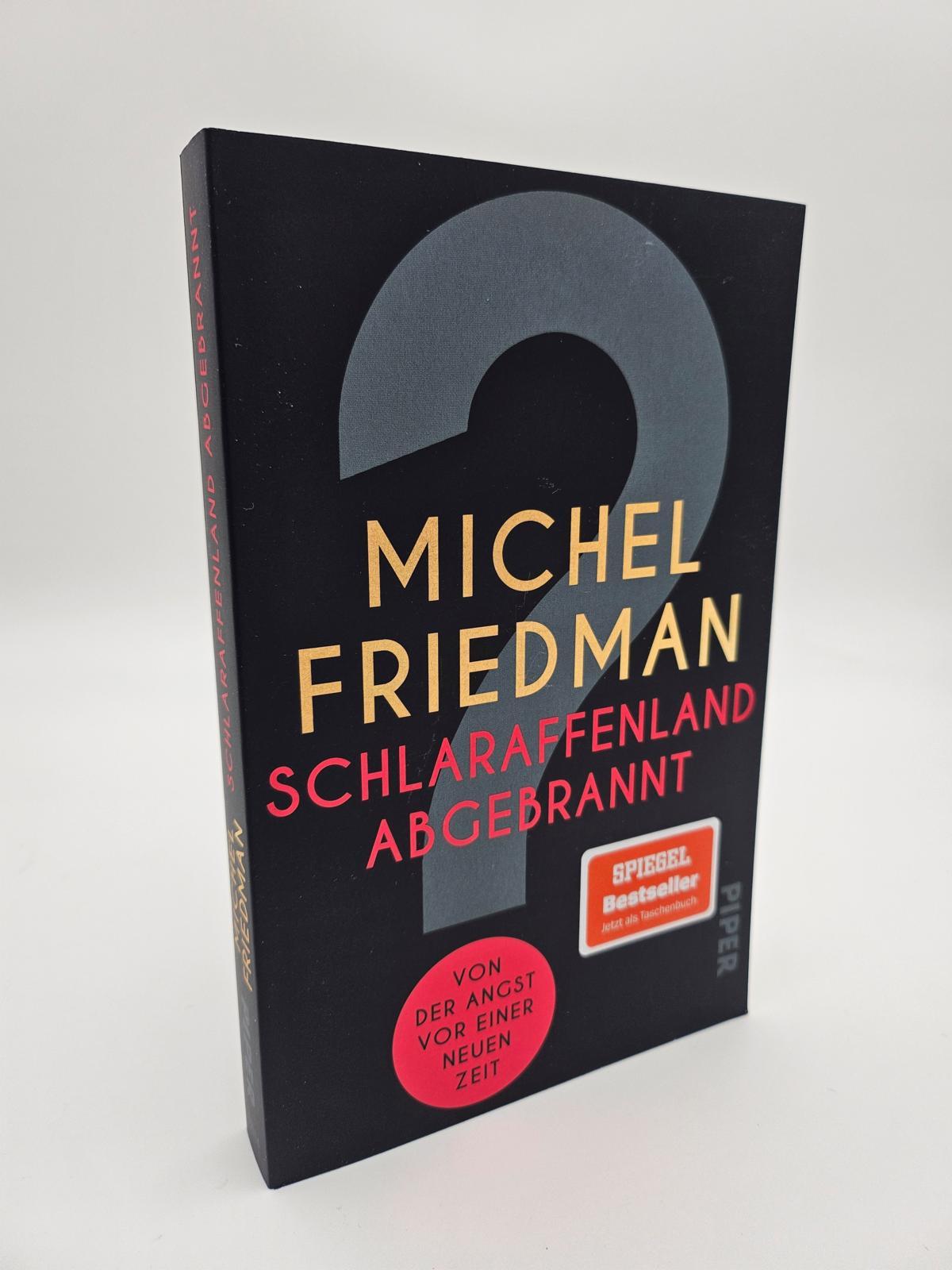 Beispielinhalt (Bild) Schlaraffenland abgebrannt