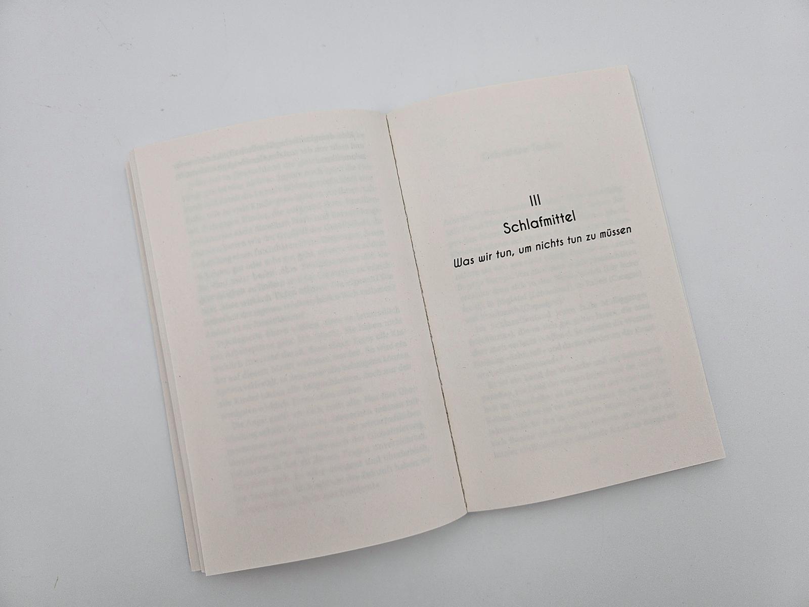 Beispielinhalt (Bild) Schlaraffenland abgebrannt