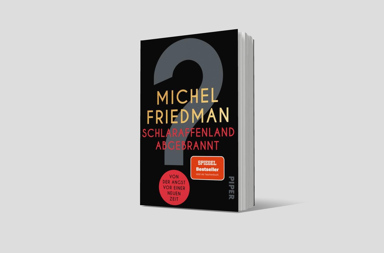 Beispielinhalt (Bild) Schlaraffenland abgebrannt