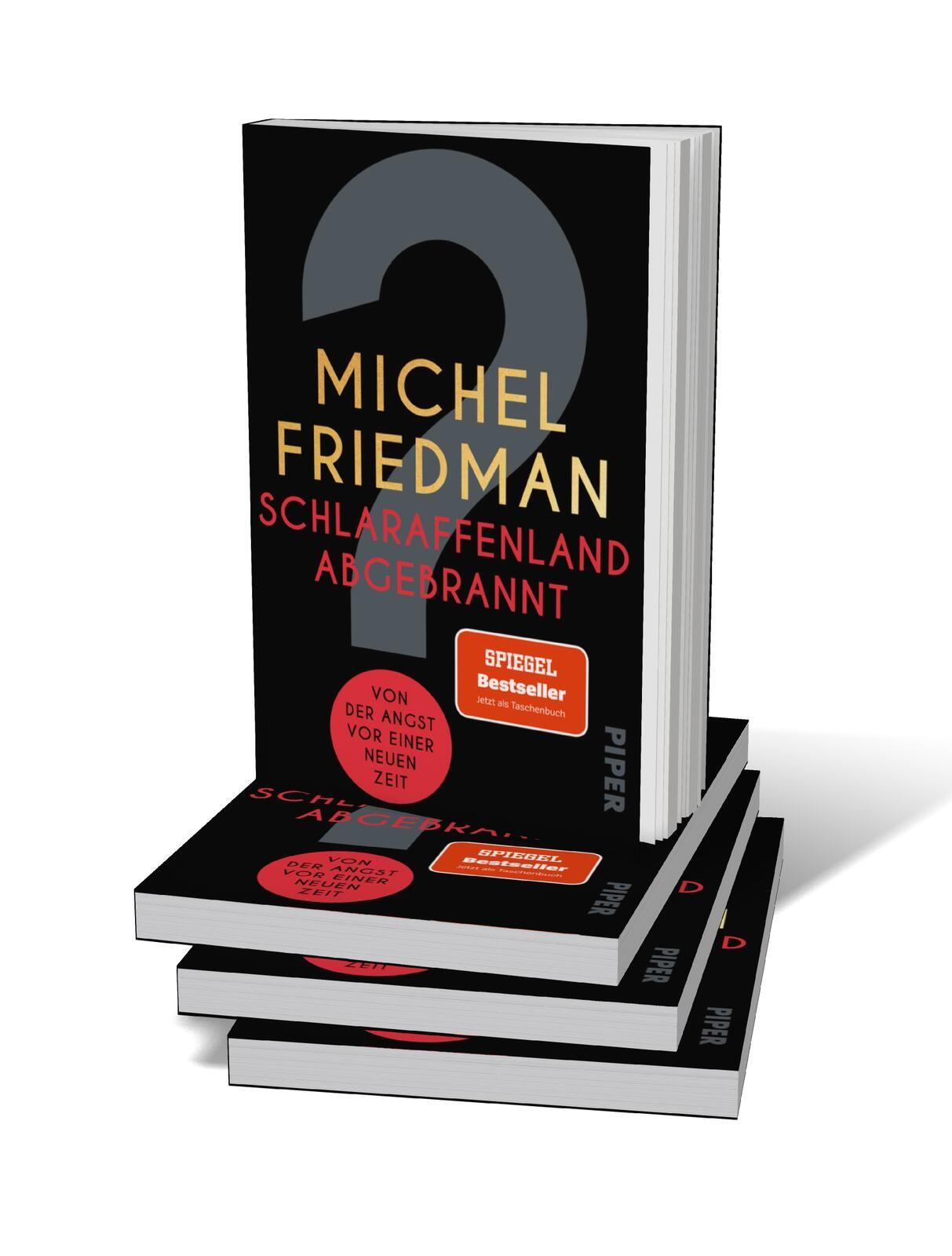 Beispielinhalt (Bild) Schlaraffenland abgebrannt