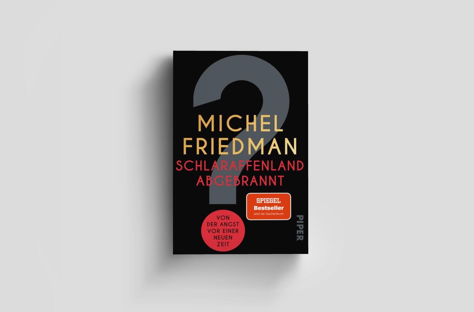 Beispielinhalt (Bild) Schlaraffenland abgebrannt