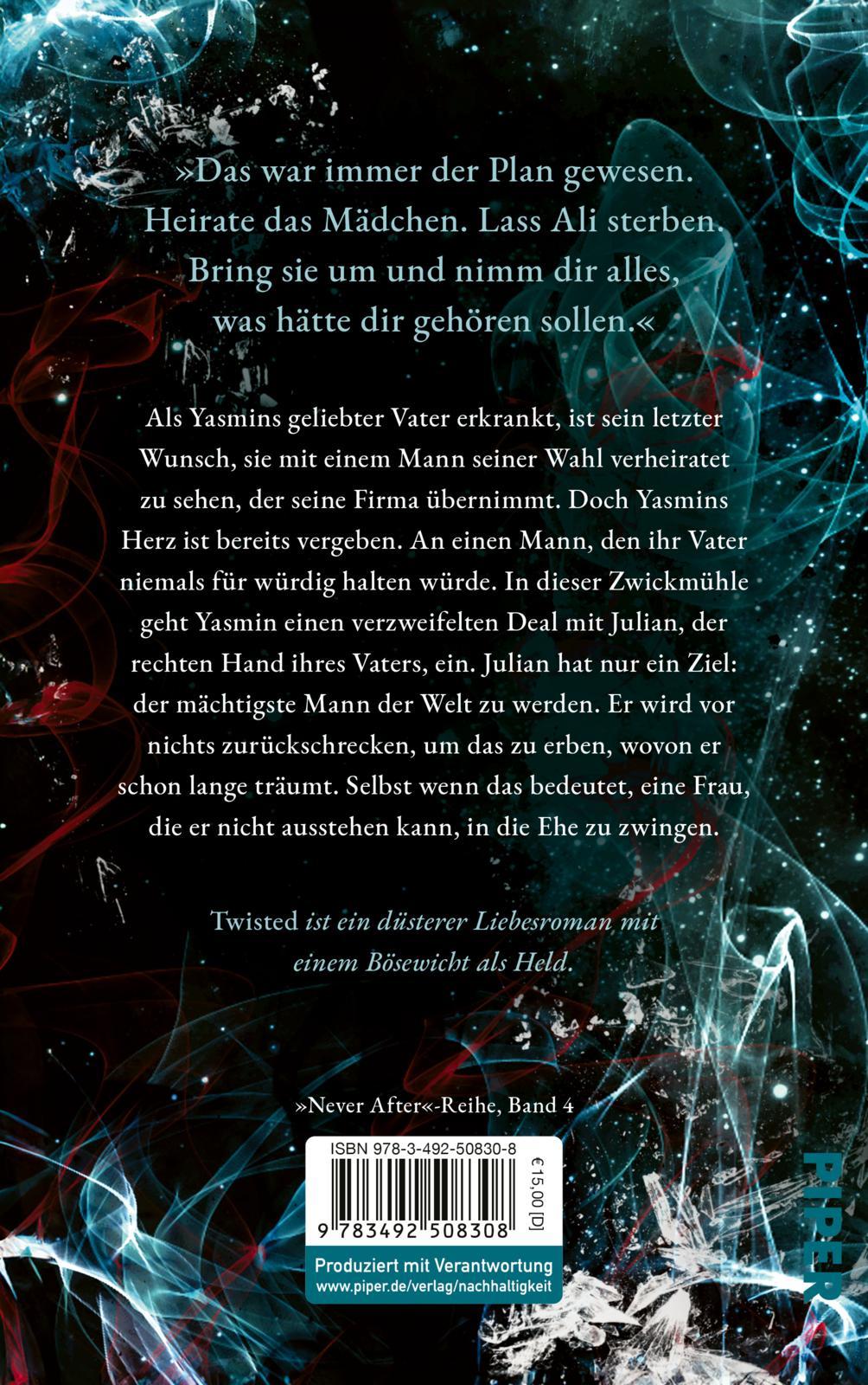 Rückseitencover Twisted