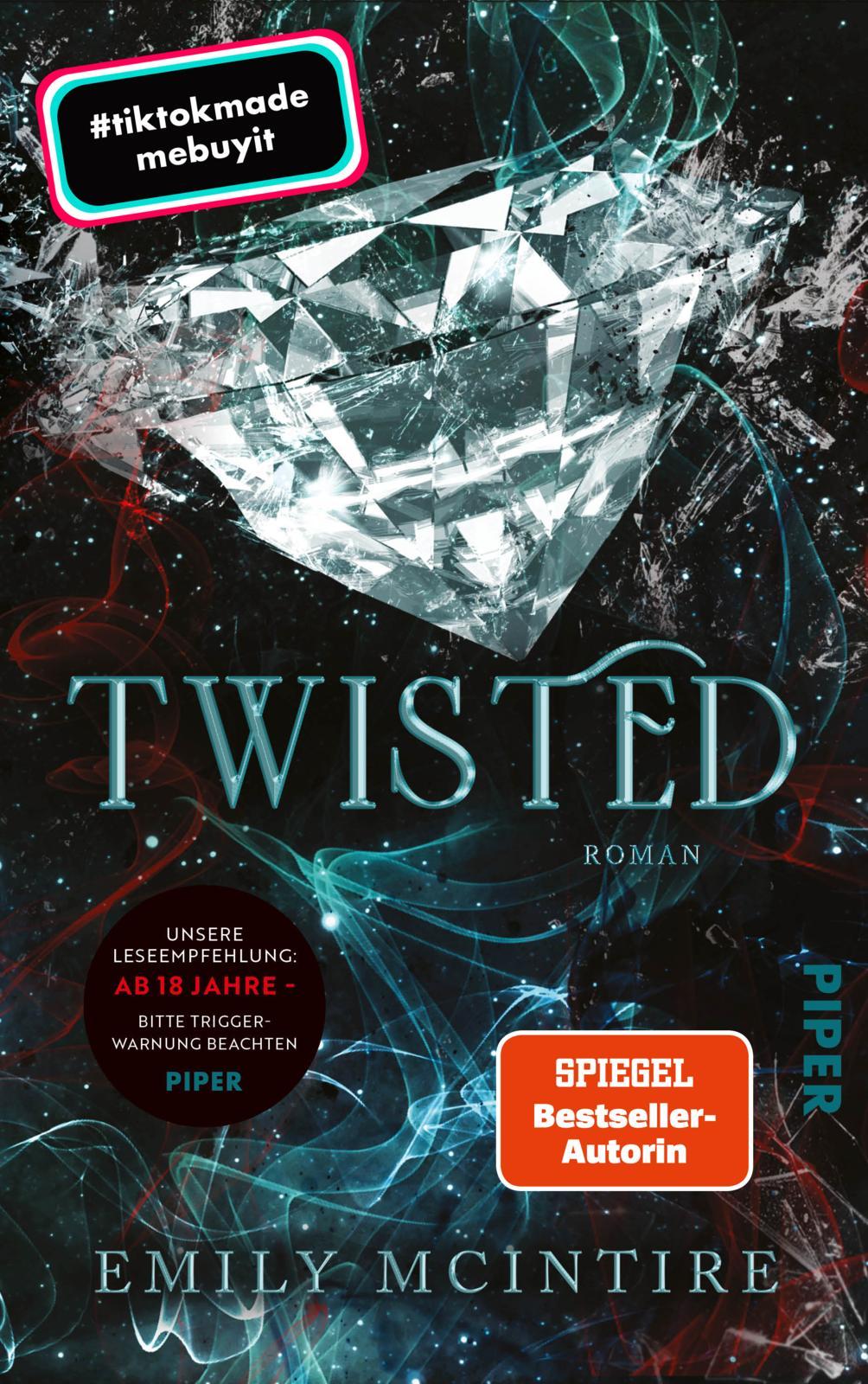 Vorderes Coverbild Twisted
