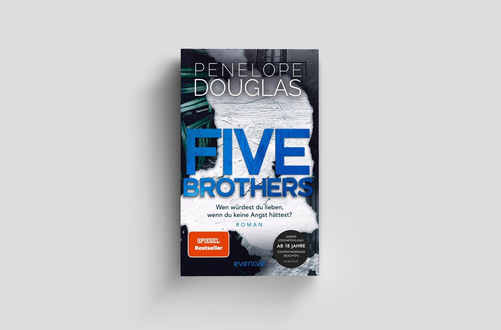 Beispielinhalt (Bild) Five Brothers - Wen würdest du lieben, wenn du keine Angst hättest?