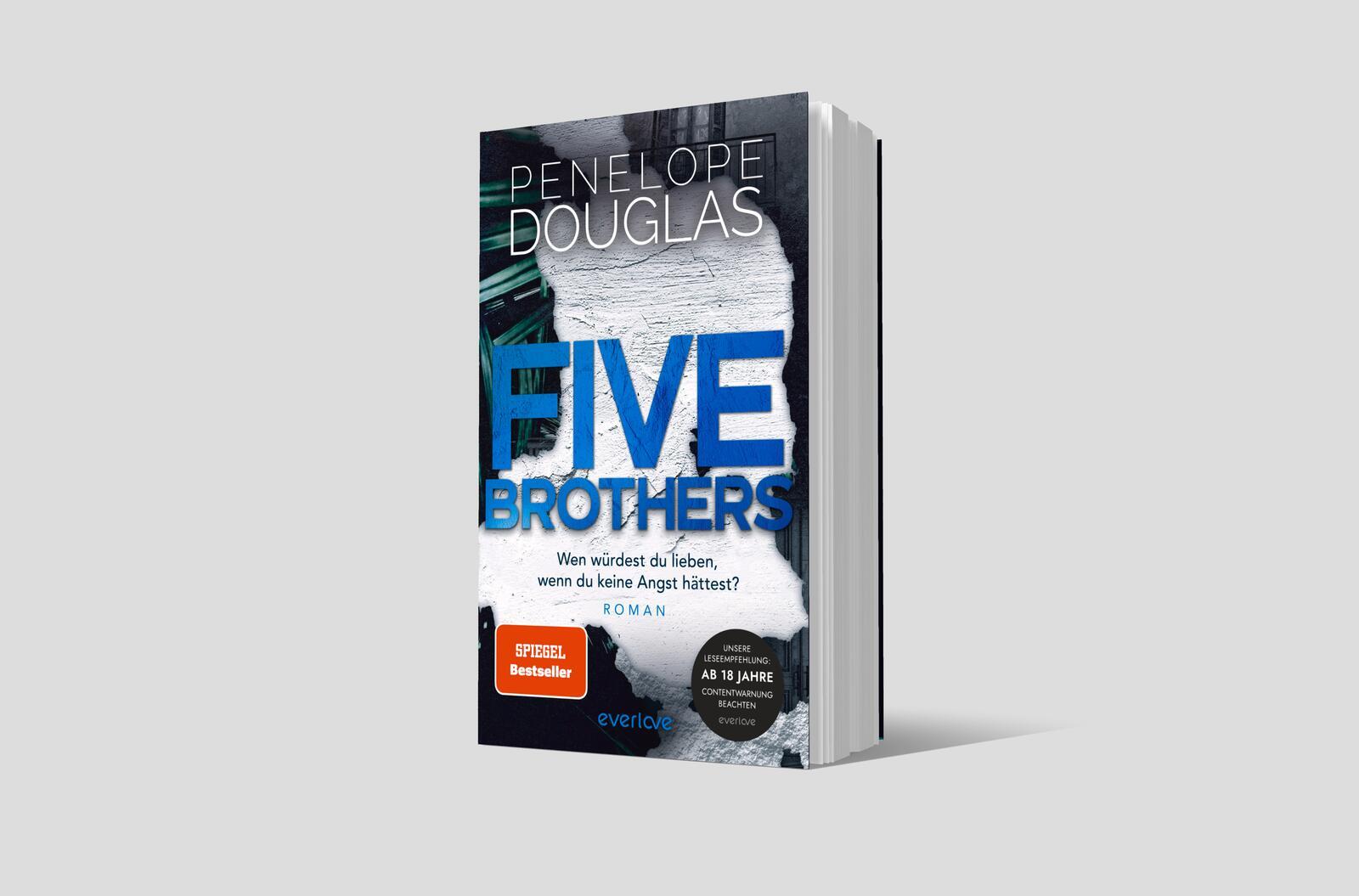 Beispielinhalt (Bild) Five Brothers - Wen würdest du lieben, wenn du keine Angst hättest?