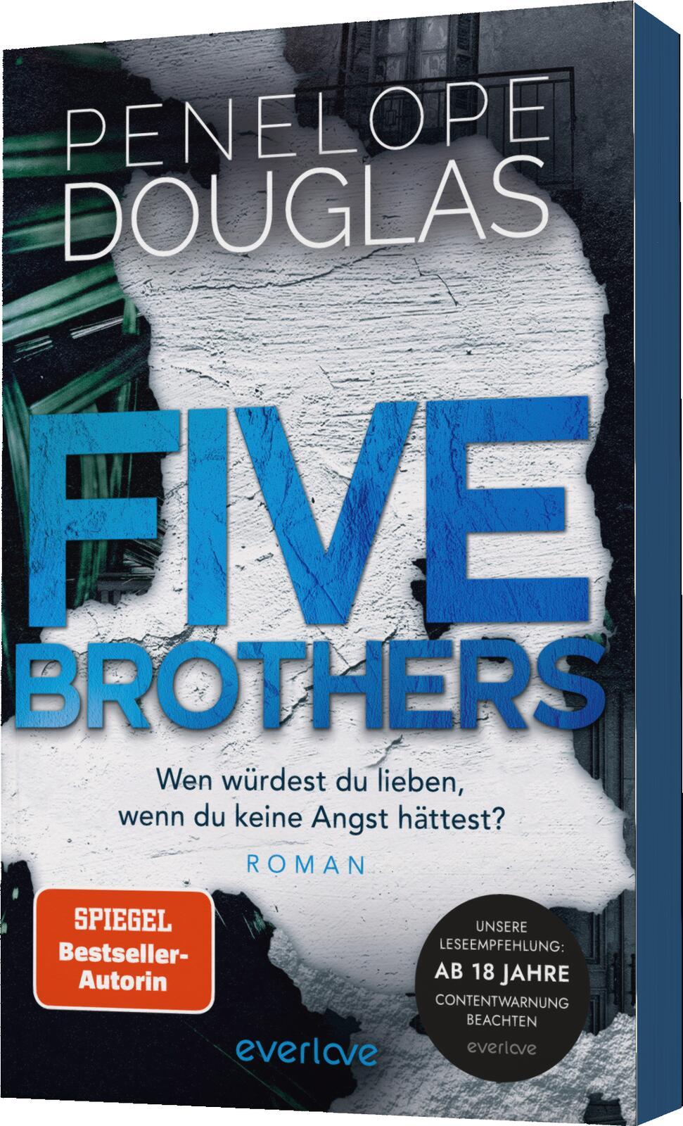 Beispielinhalt (Bild) Five Brothers - Wen würdest du lieben, wenn du keine Angst hättest?