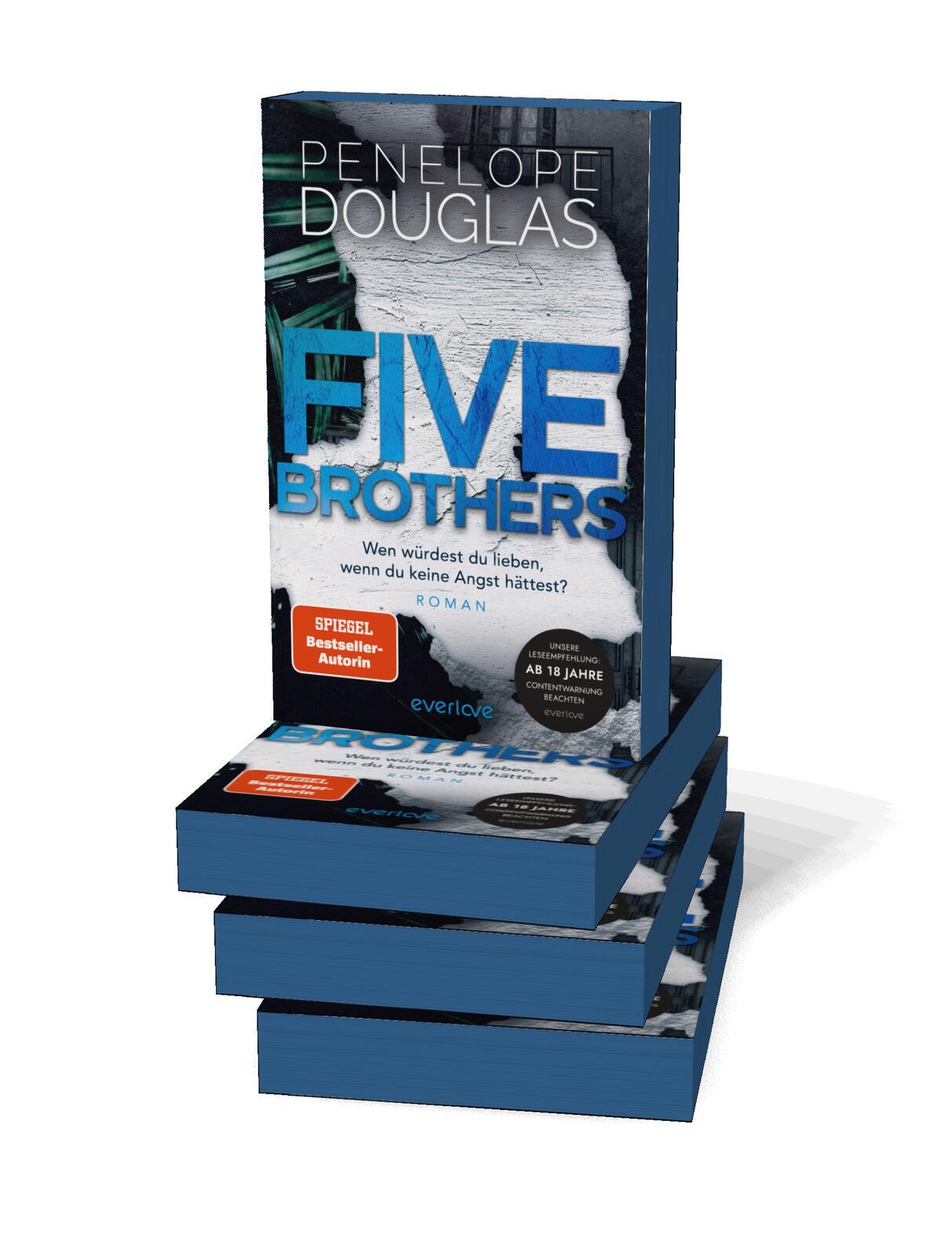 Beispielinhalt (Bild) Five Brothers - Wen würdest du lieben, wenn du keine Angst hättest?