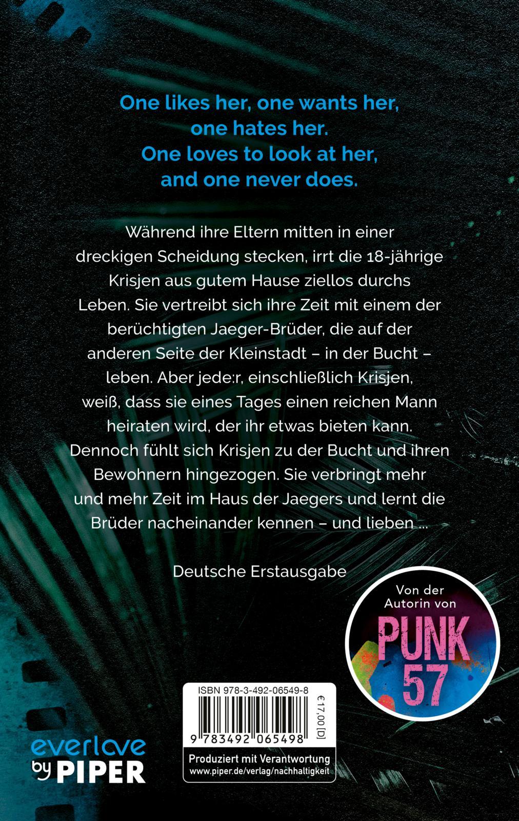 Rückseitencover Five Brothers - Wen würdest du lieben, wenn du keine Angst hättest?