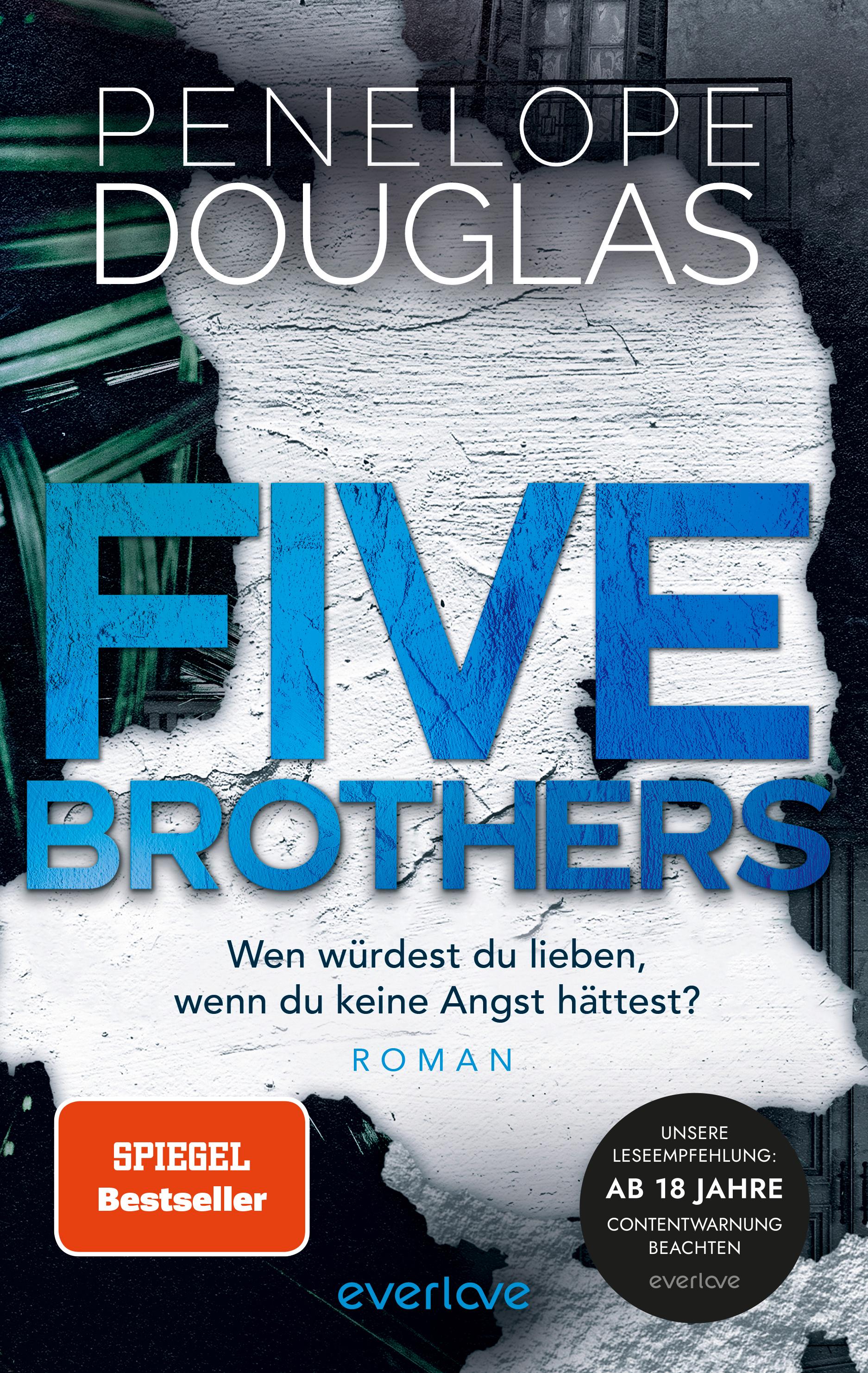 Vorderes Coverbild Five Brothers - Wen würdest du lieben, wenn du keine Angst hättest?