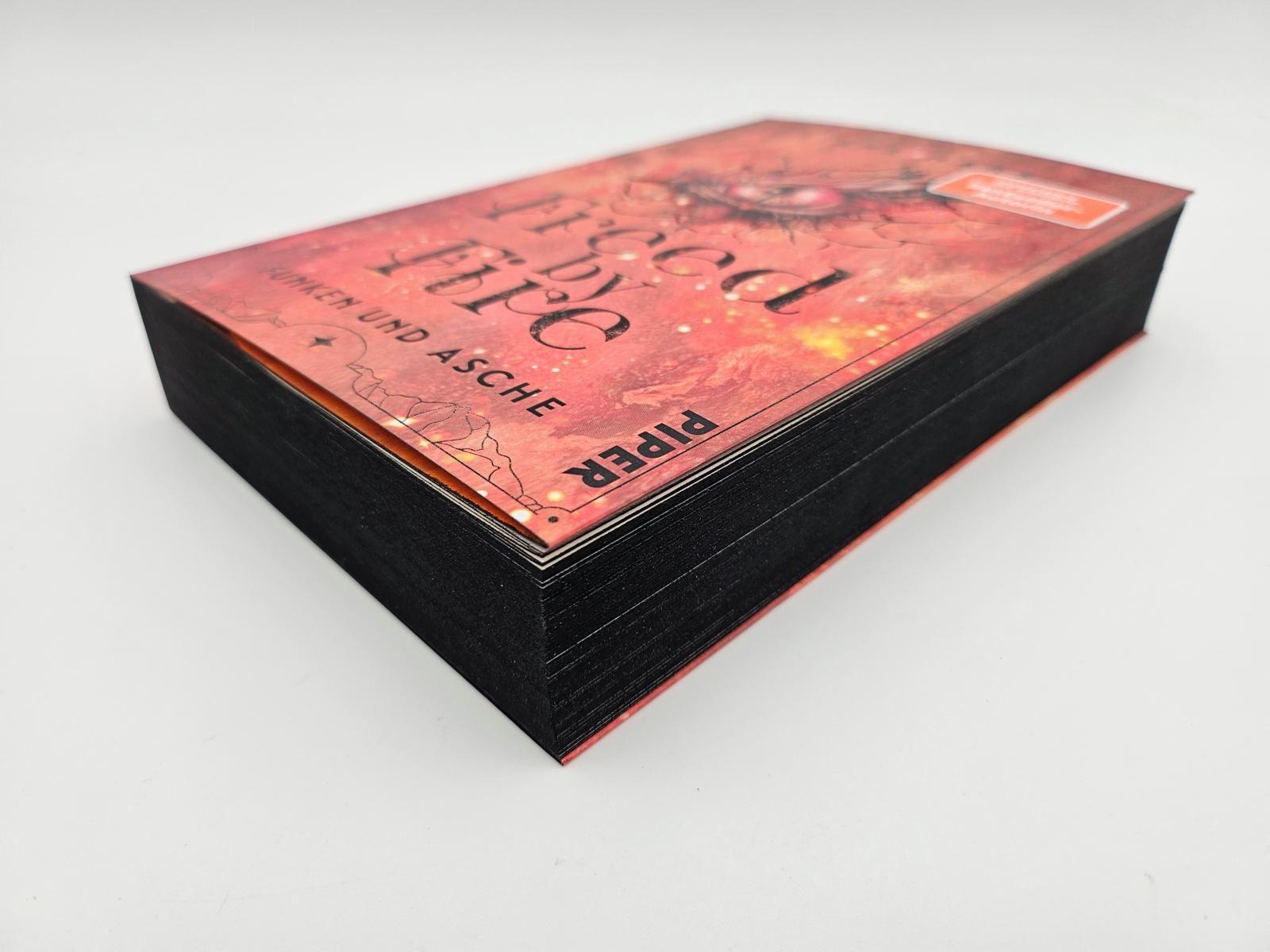 Beispielinhalt (Bild) Freed by Fire